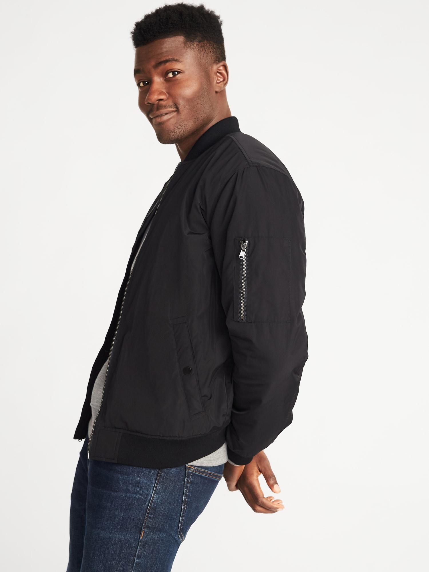 old navy aviator jacket