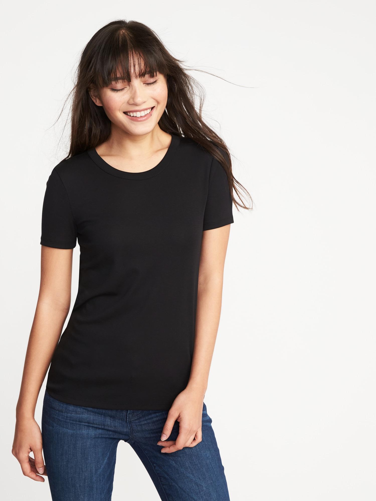 old navy slim fit t shirts