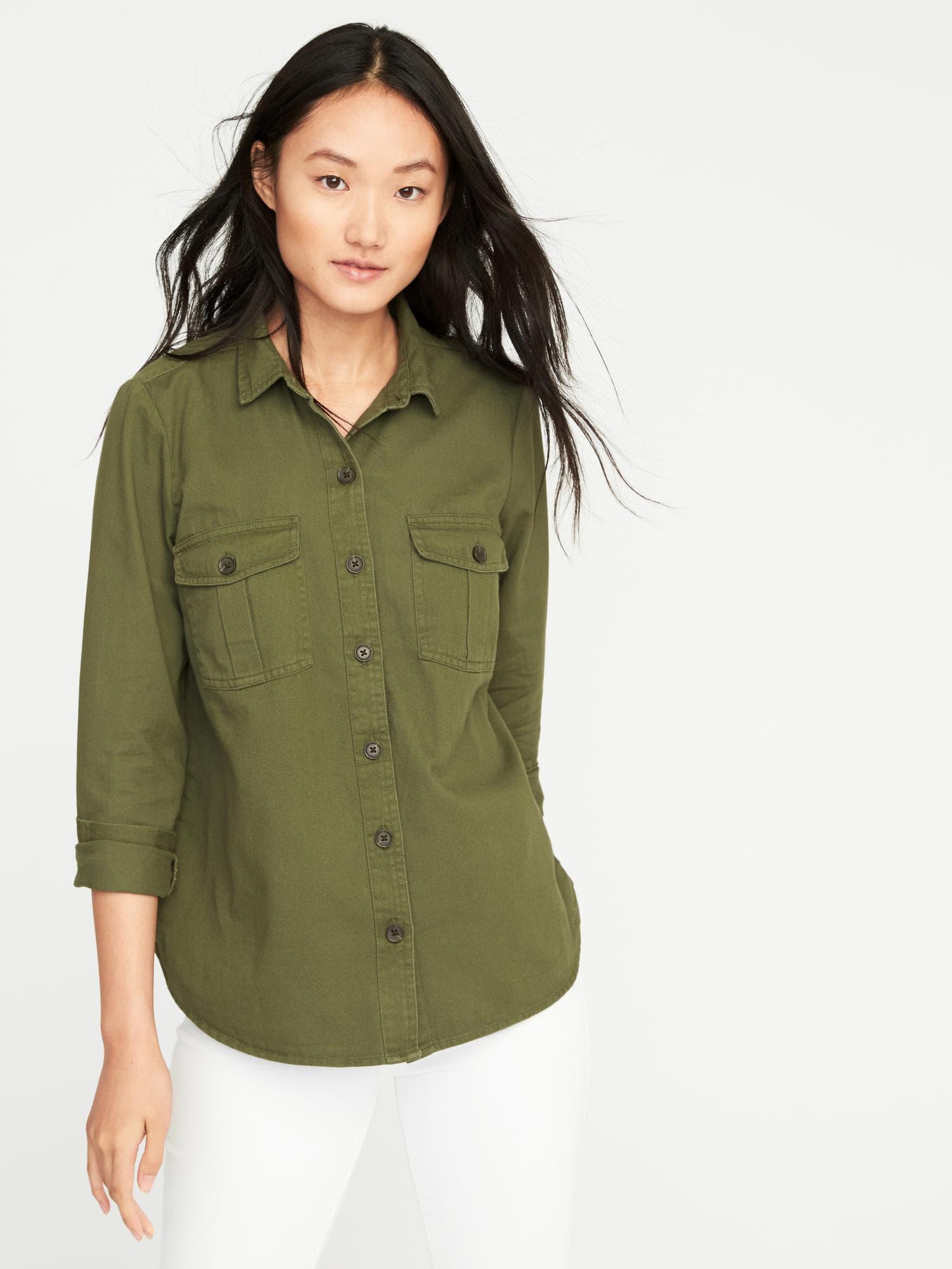 old navy shirt jacket