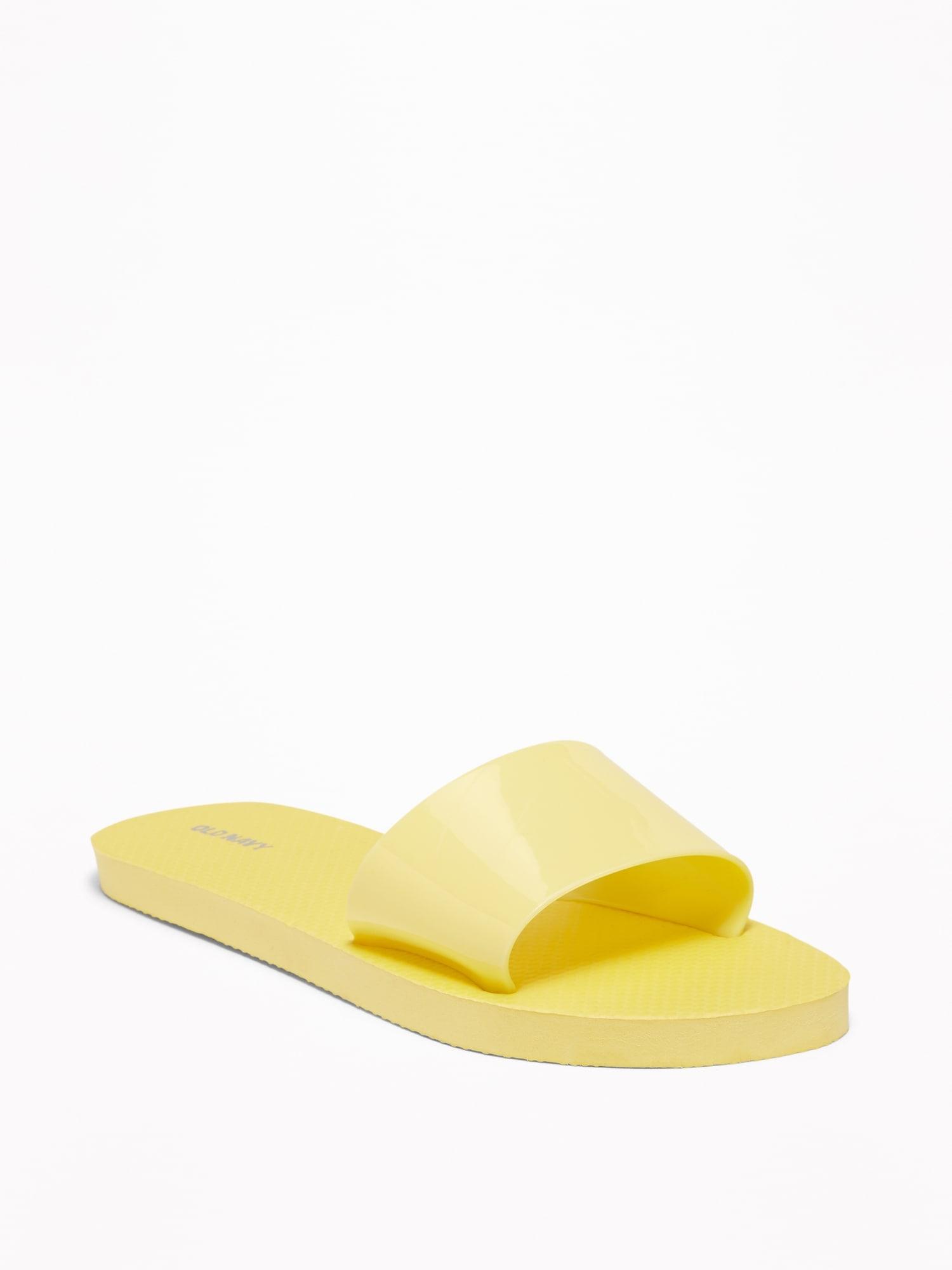 old navy jelly slides