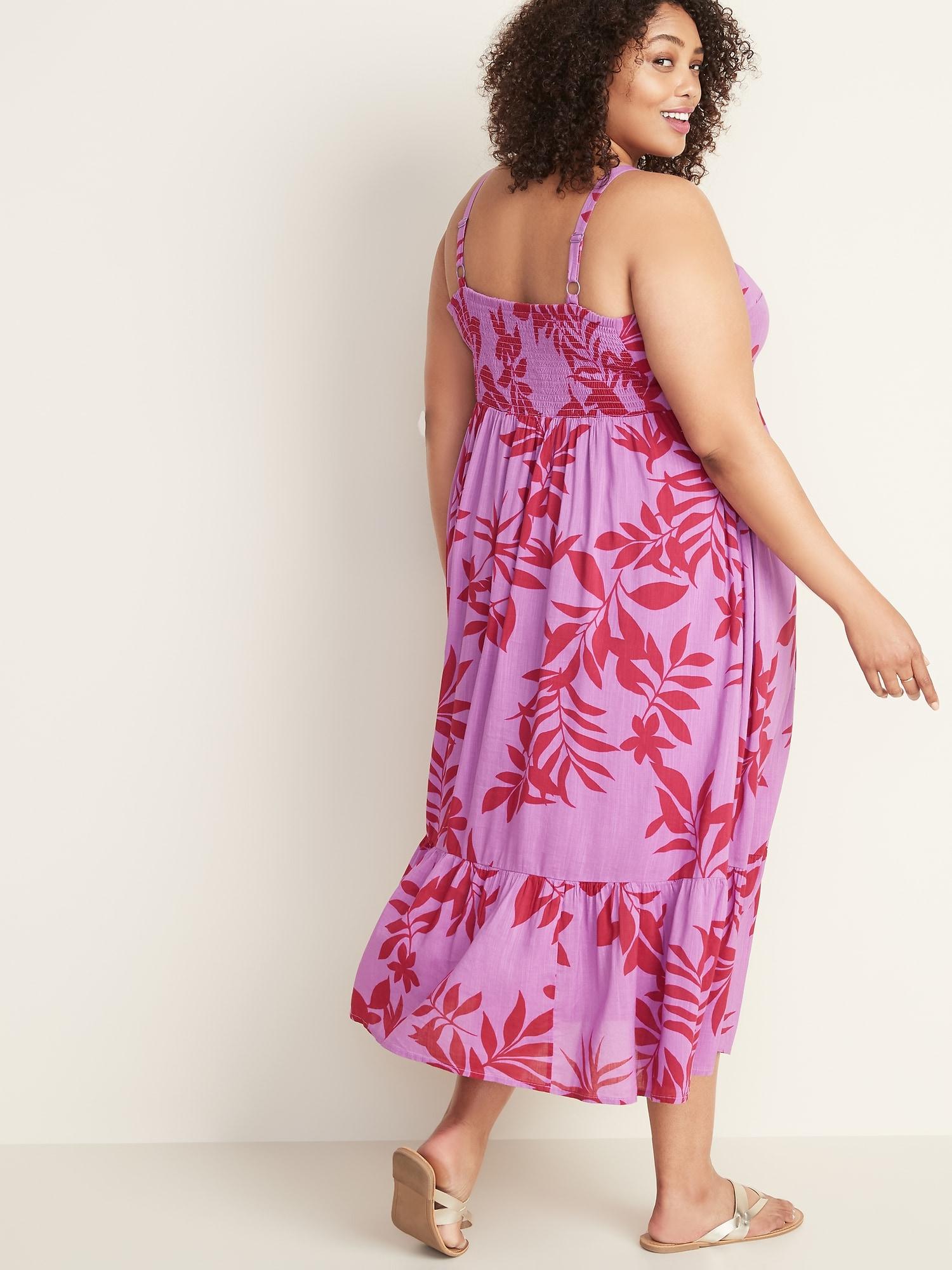 old navy purple dress