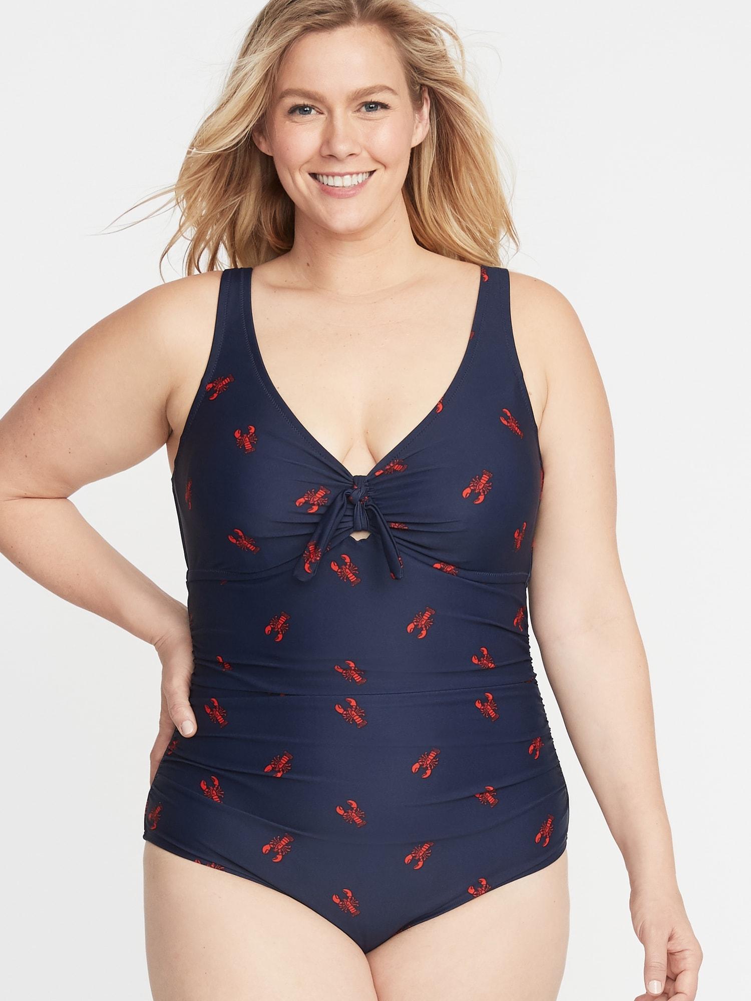 old navy lobster bathing suit