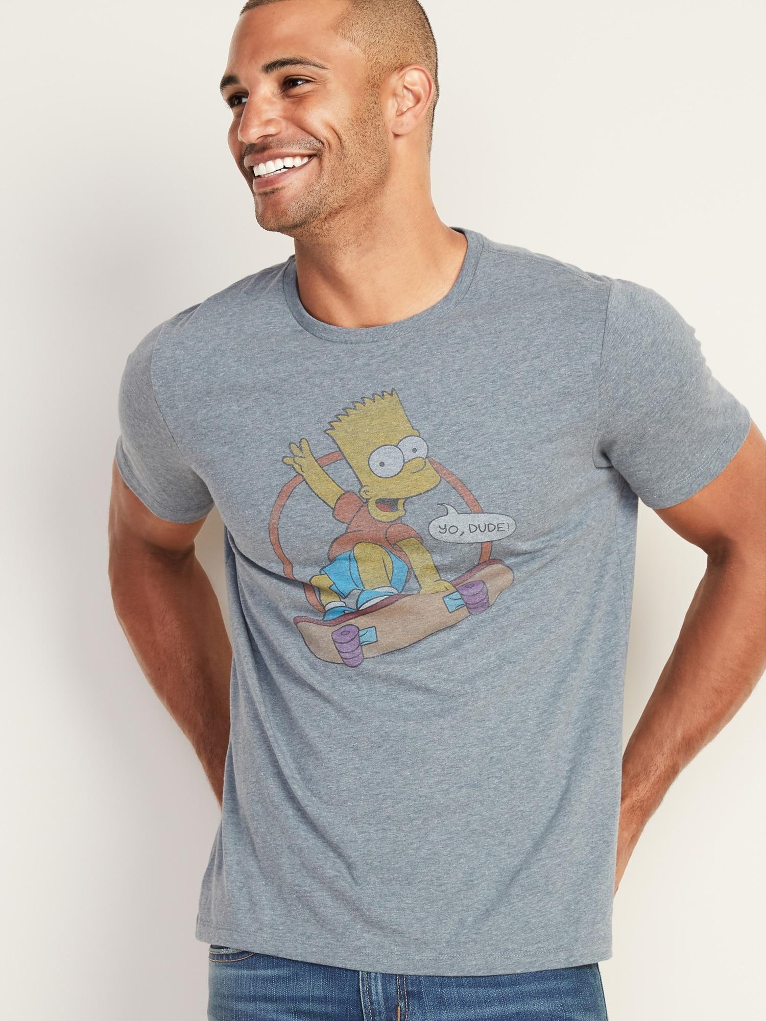 bart simpson hoodie old navy