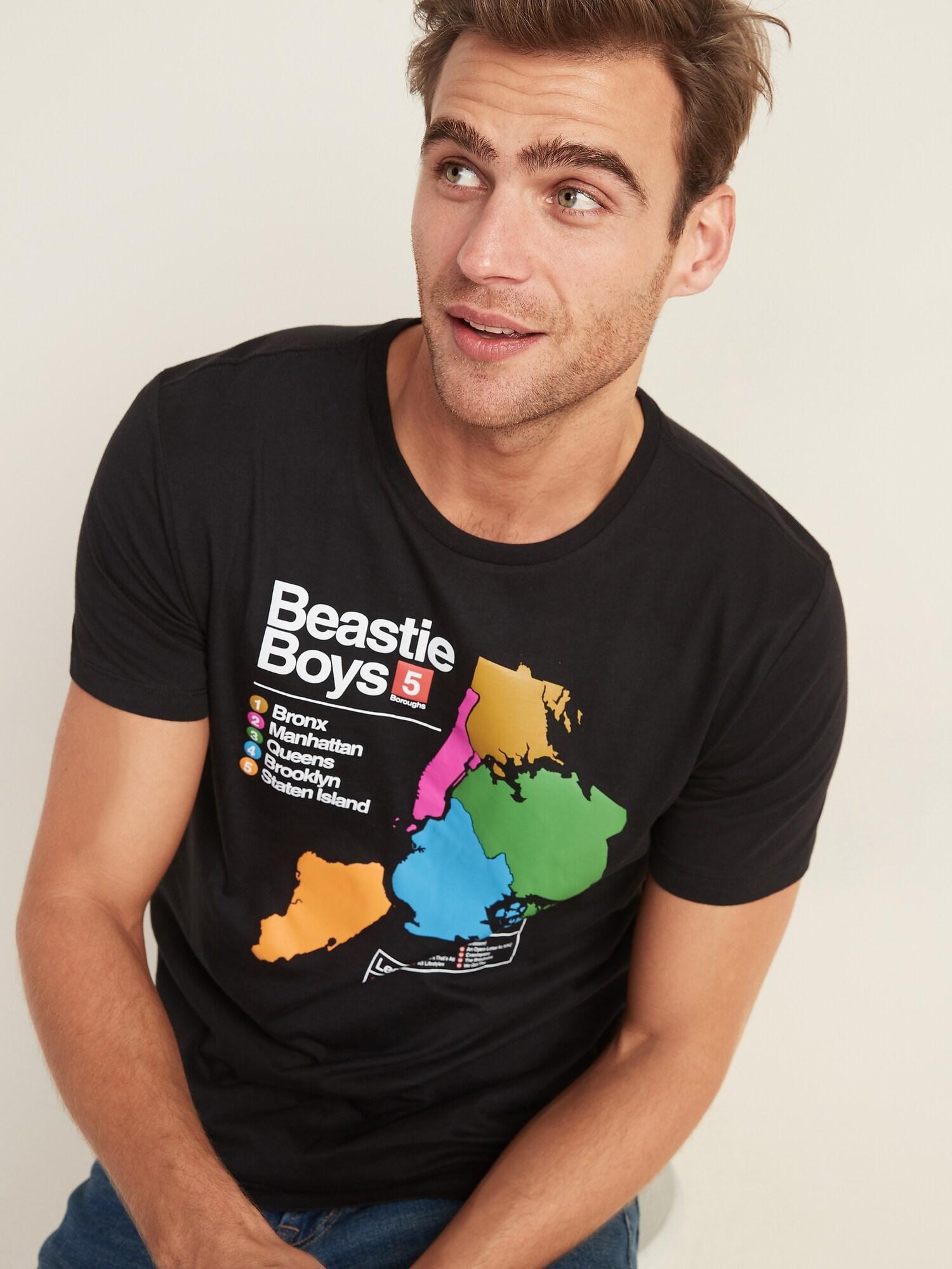 fila t shirt beastie boys
