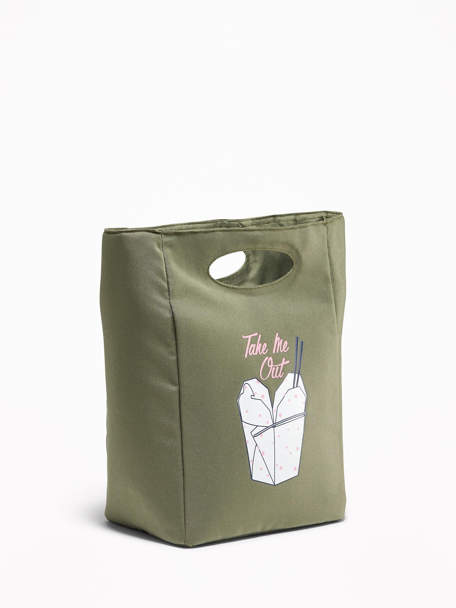 old navy lunch bag