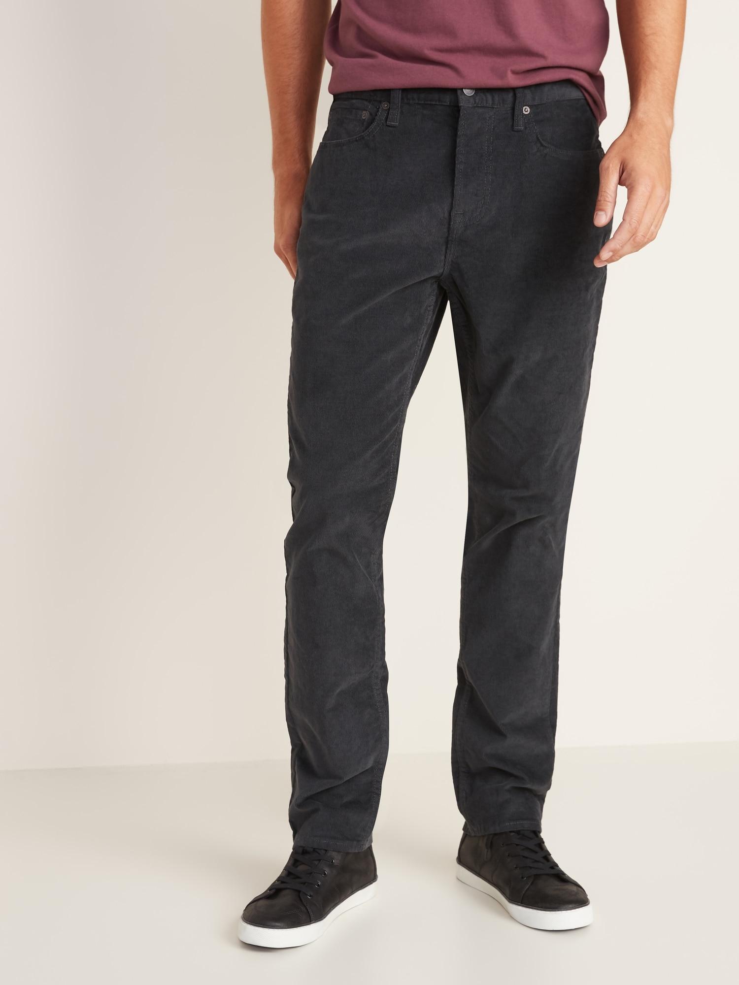 old navy corduroy pants mens