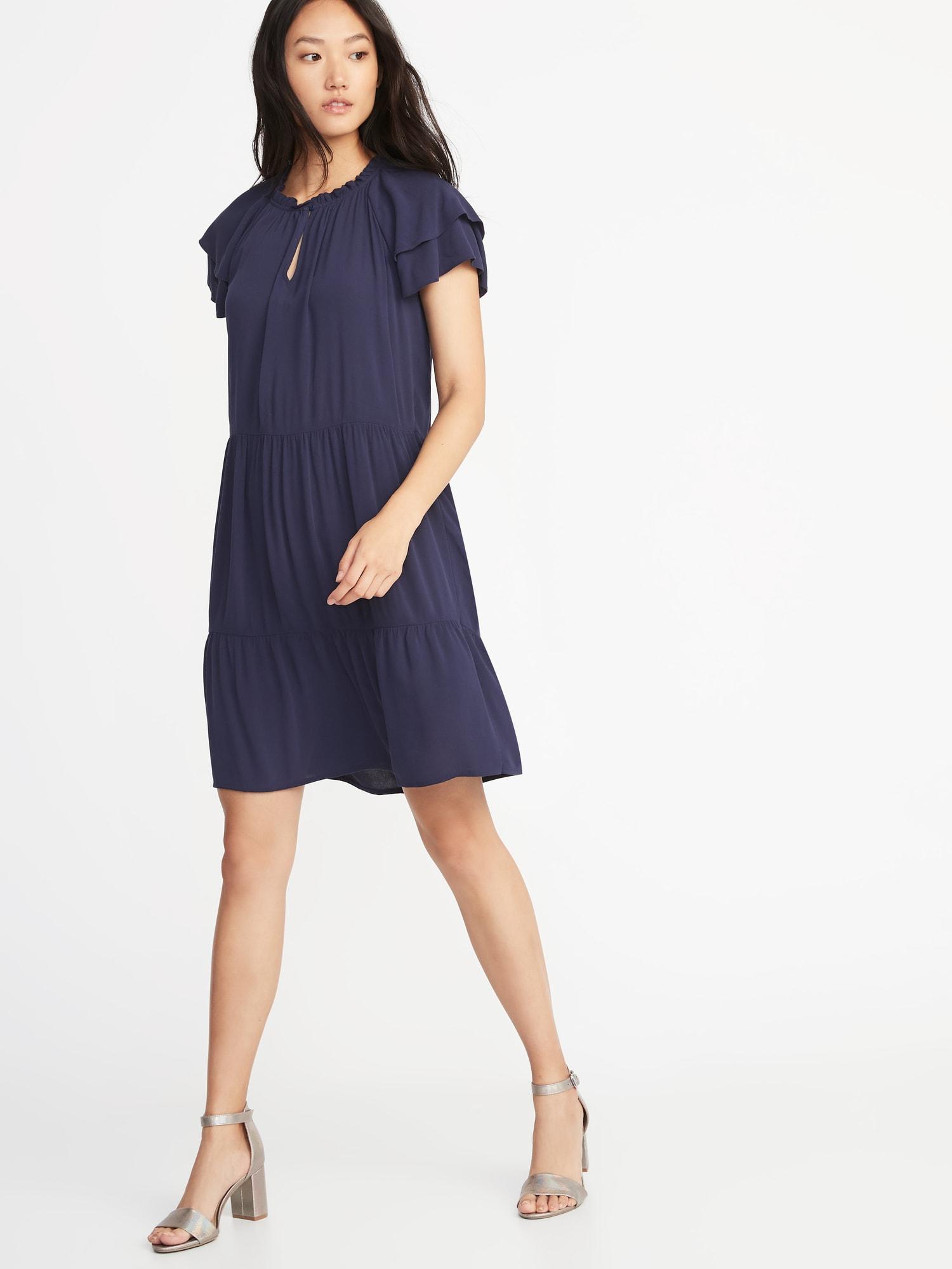 old navy high neck dress