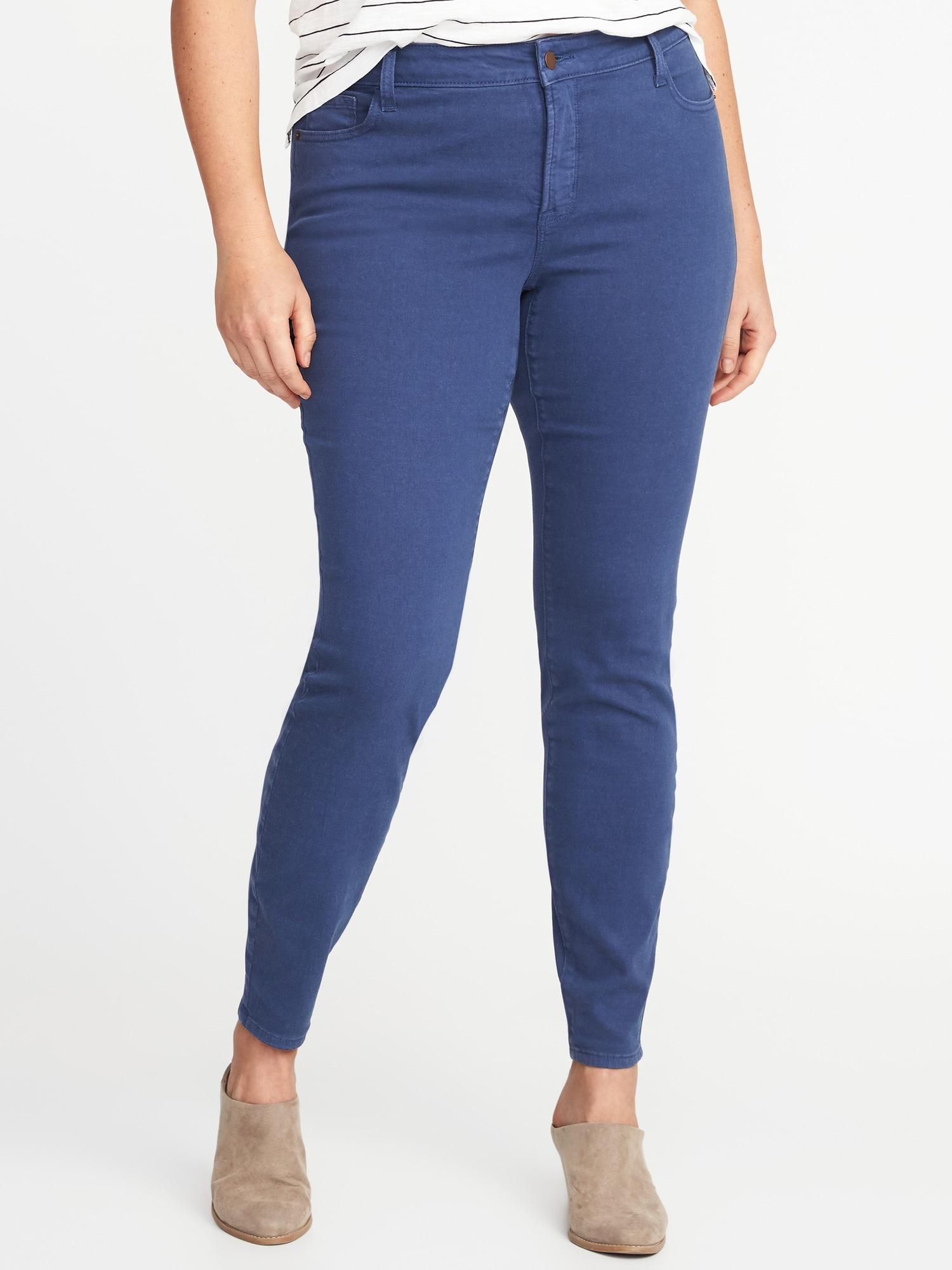 old navy high rise jeans