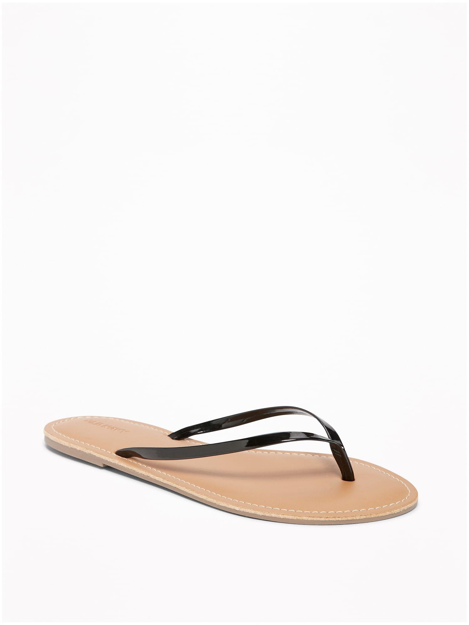 Old Navy Faux-leather Capri Sandals in 