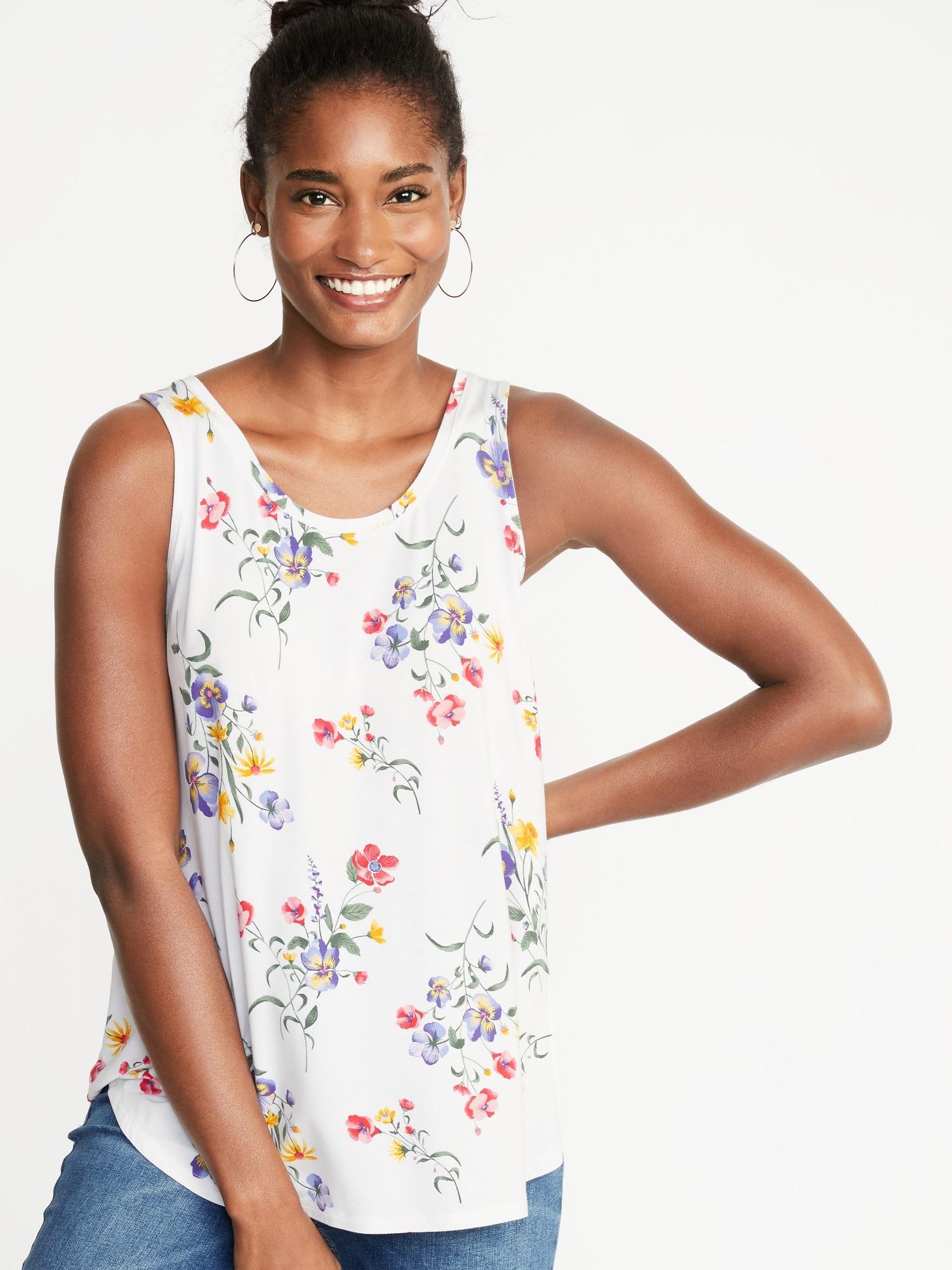 old navy swing tank dress