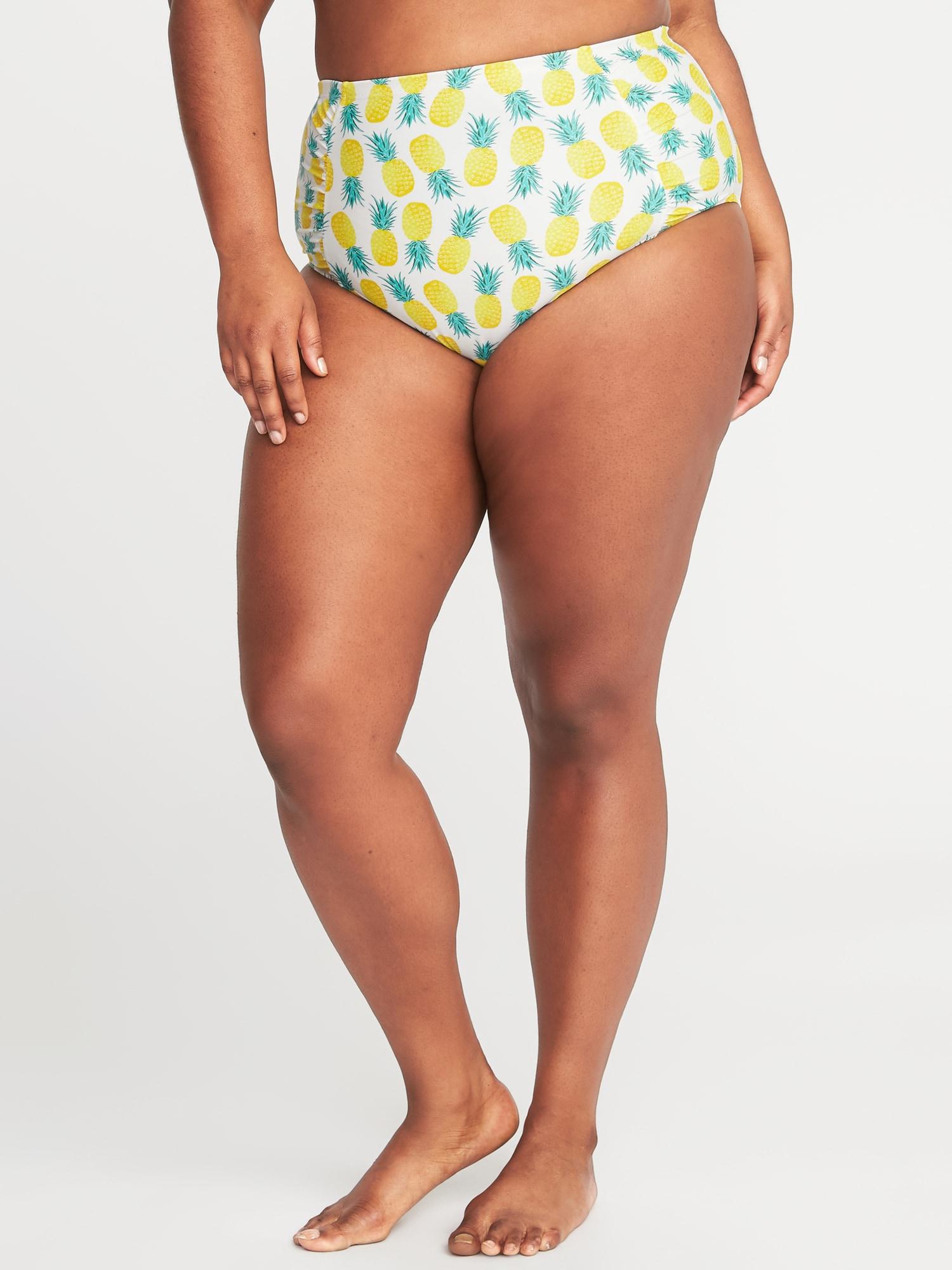 old navy pineapple swimsuit
