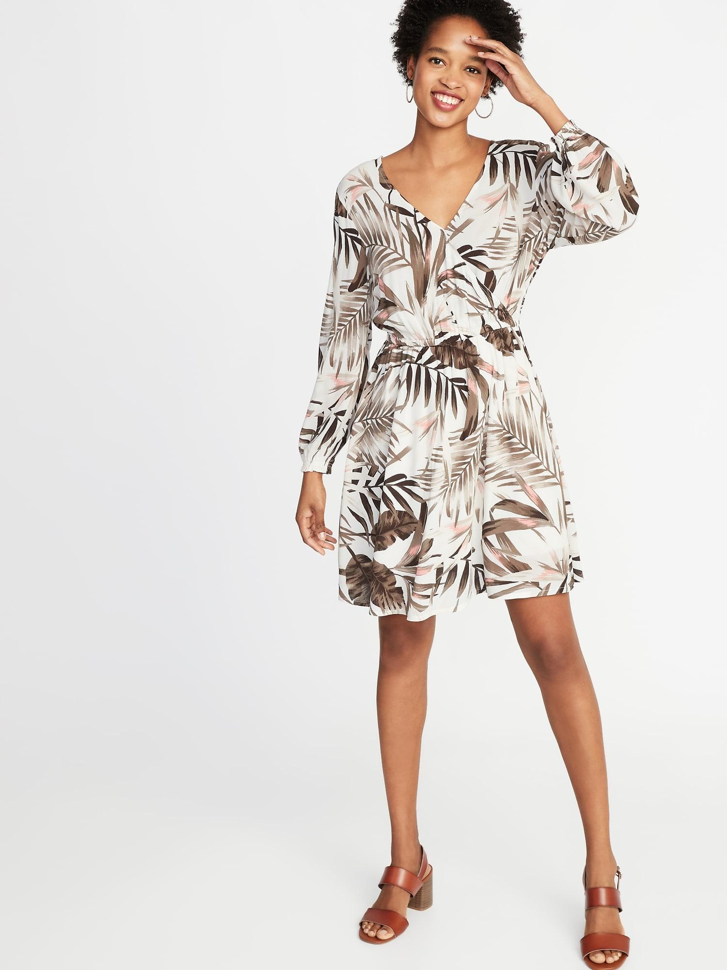 old navy crepe dress