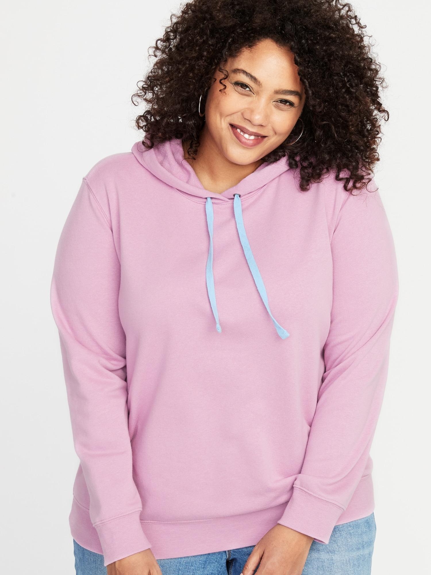 old navy pink hoodie