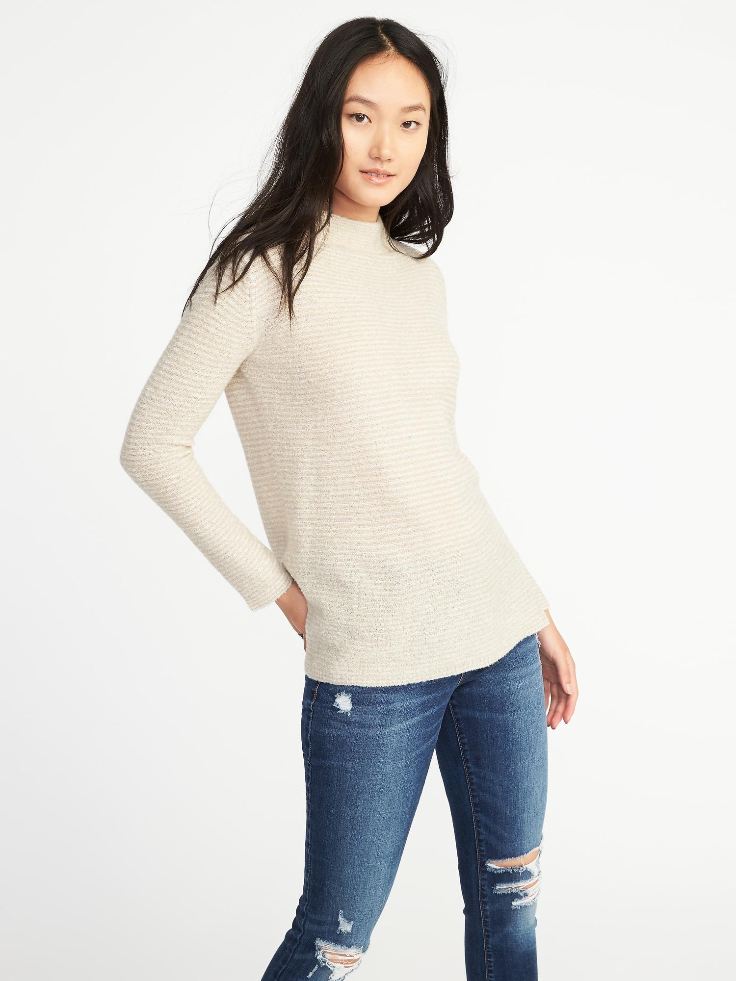 mock neck old navy