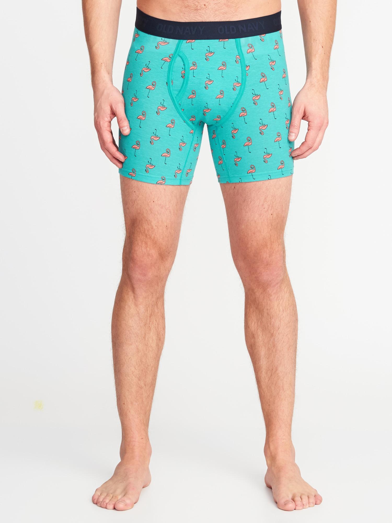 flamingo boxer briefs