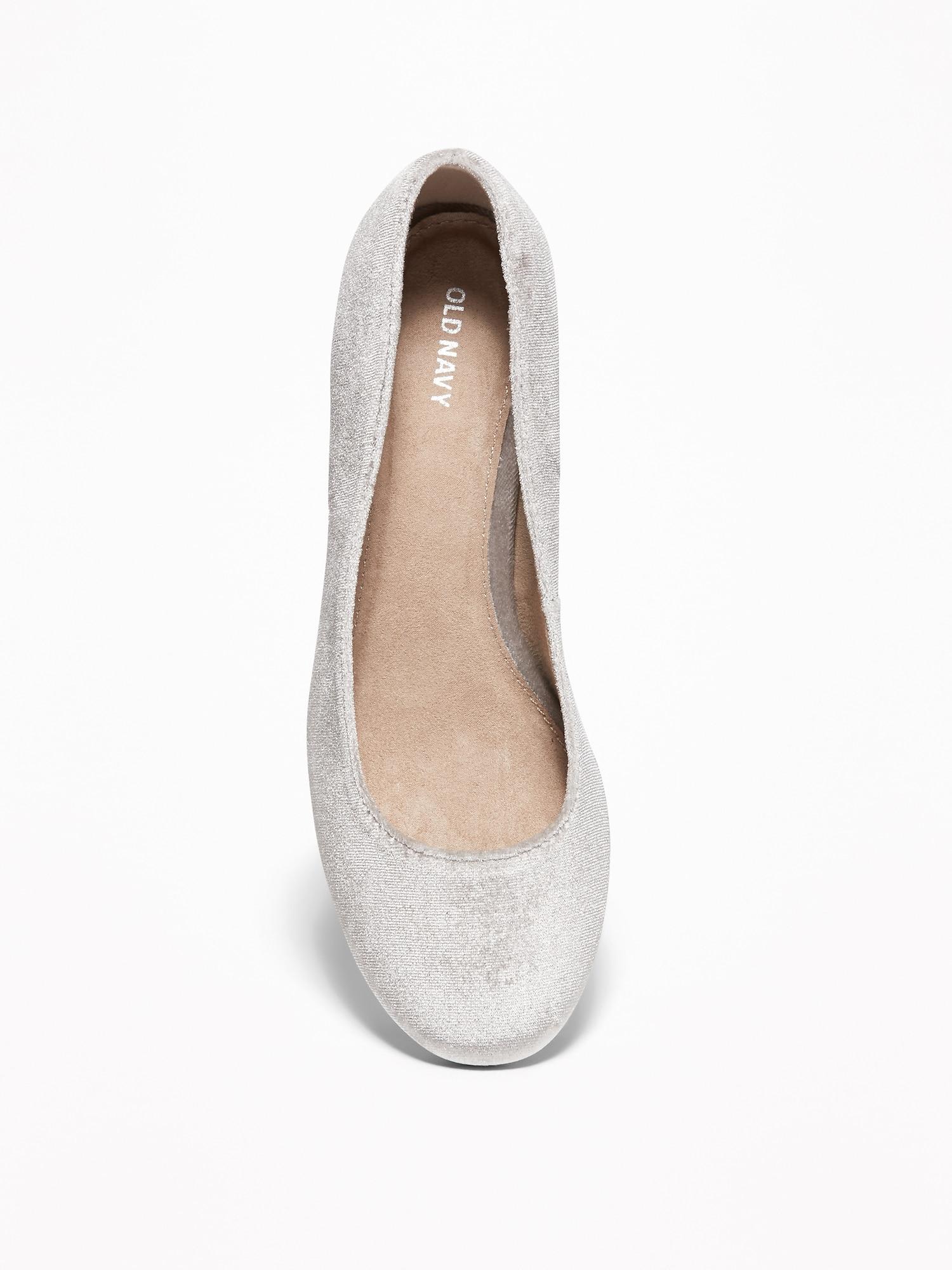 light gray block heels