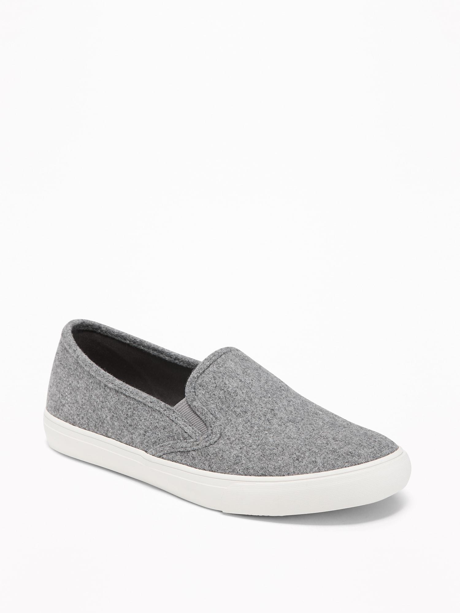 old navy slip on sneakers