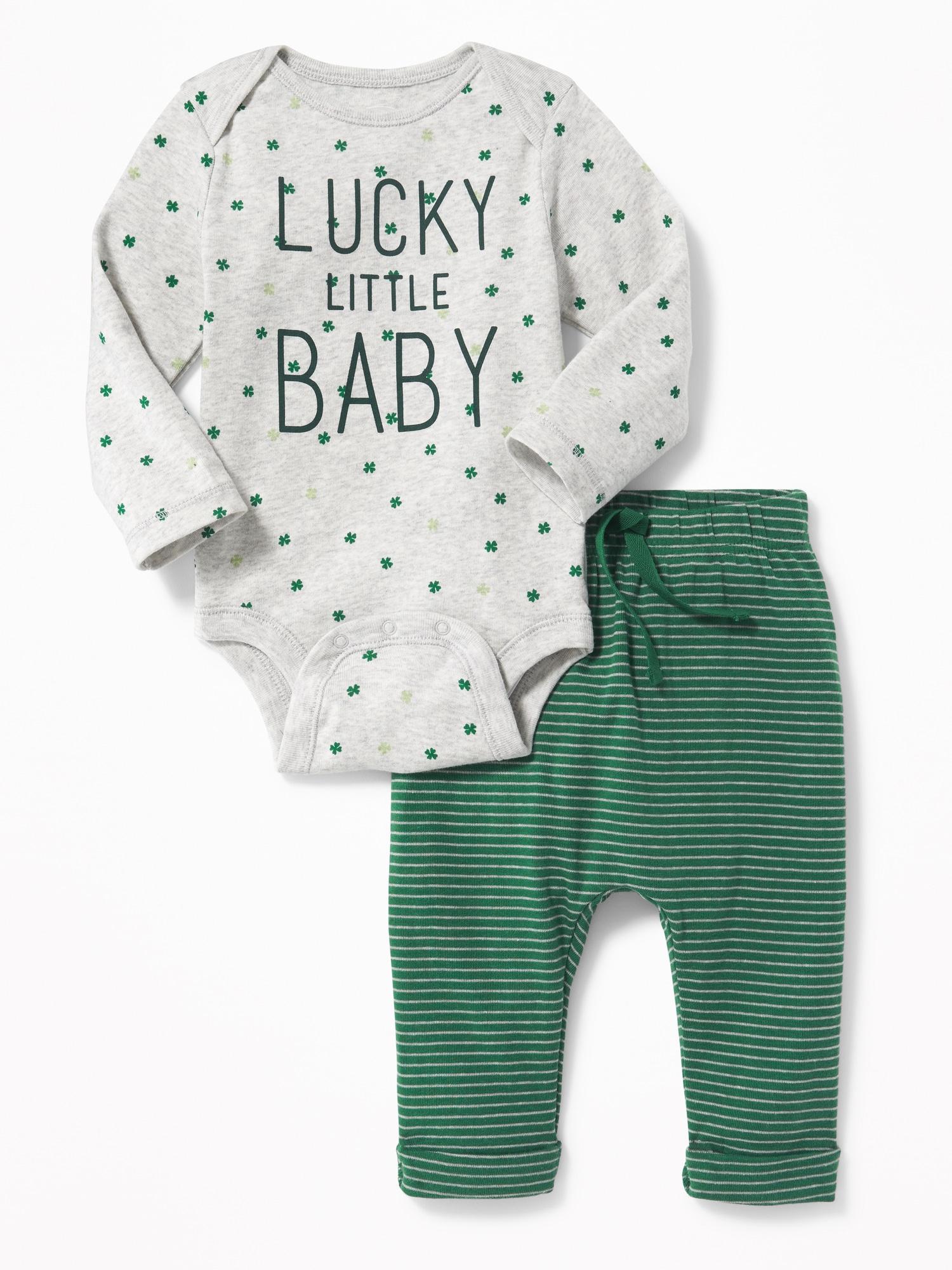 old navy st patricks day baby