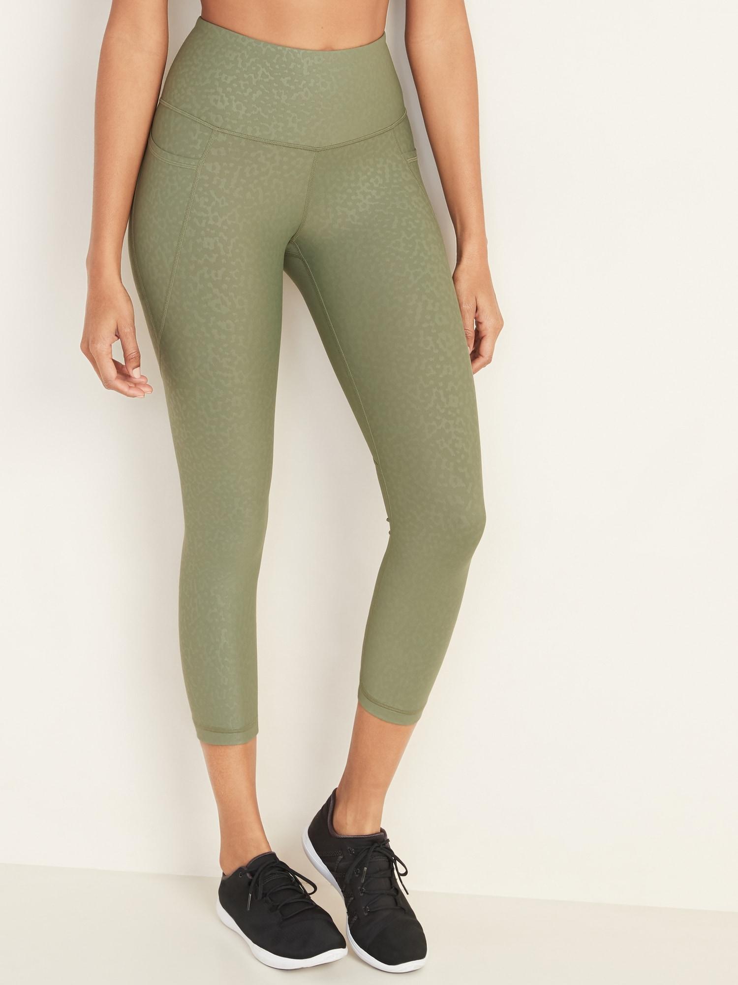 Old Navy Powersoft Leggings With Pockets