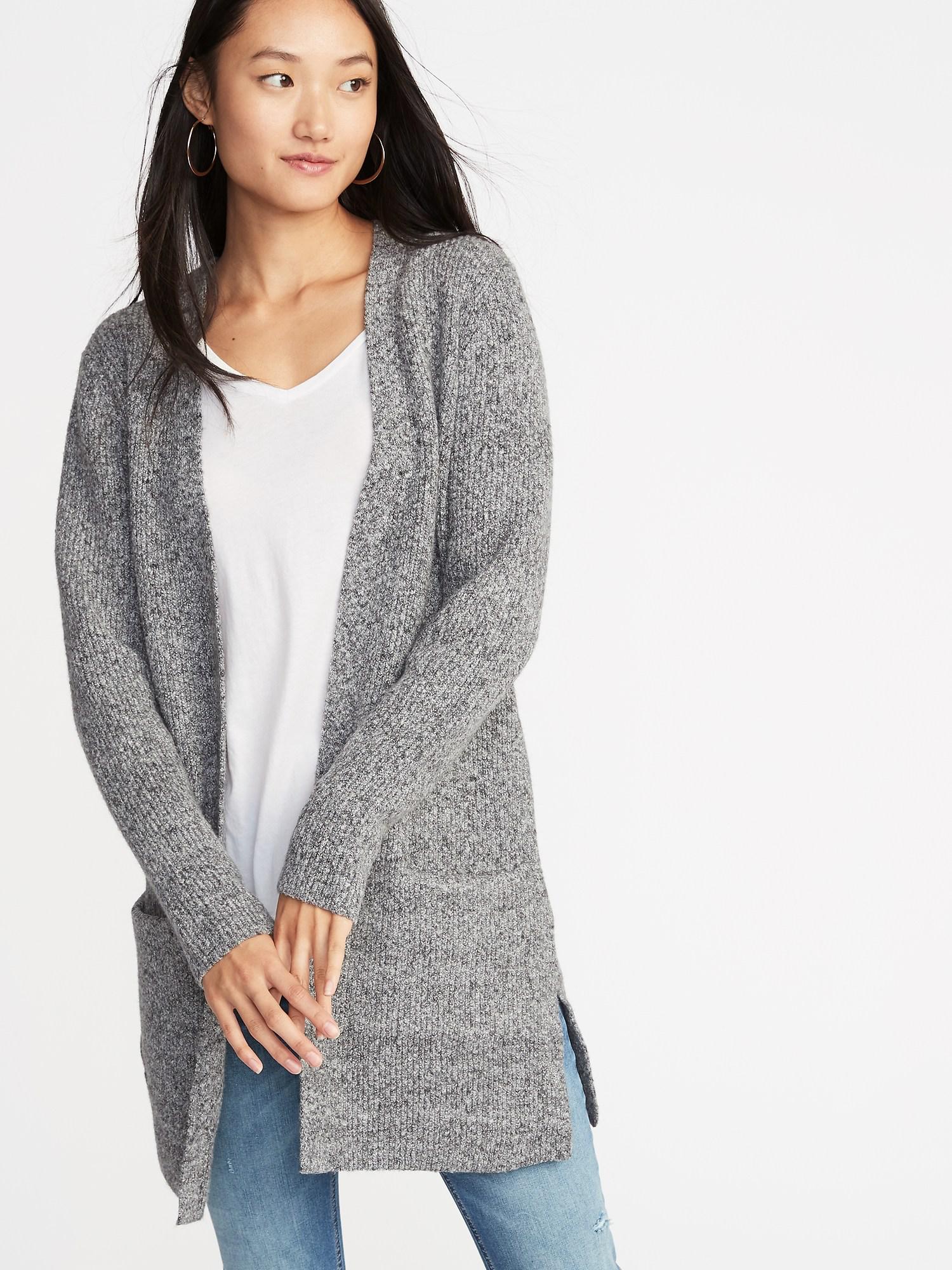 old navy grey sweater