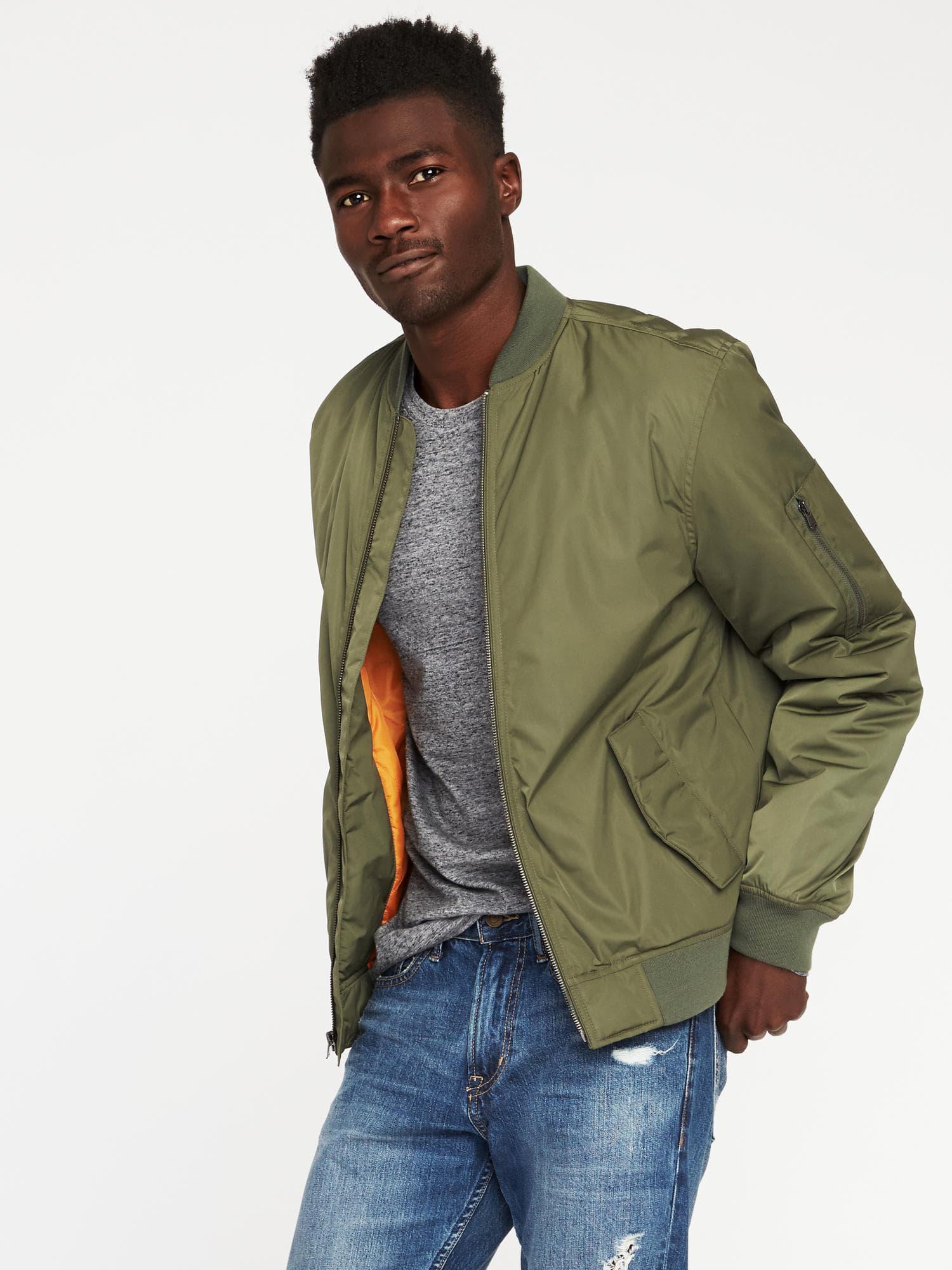 old navy flight jacket