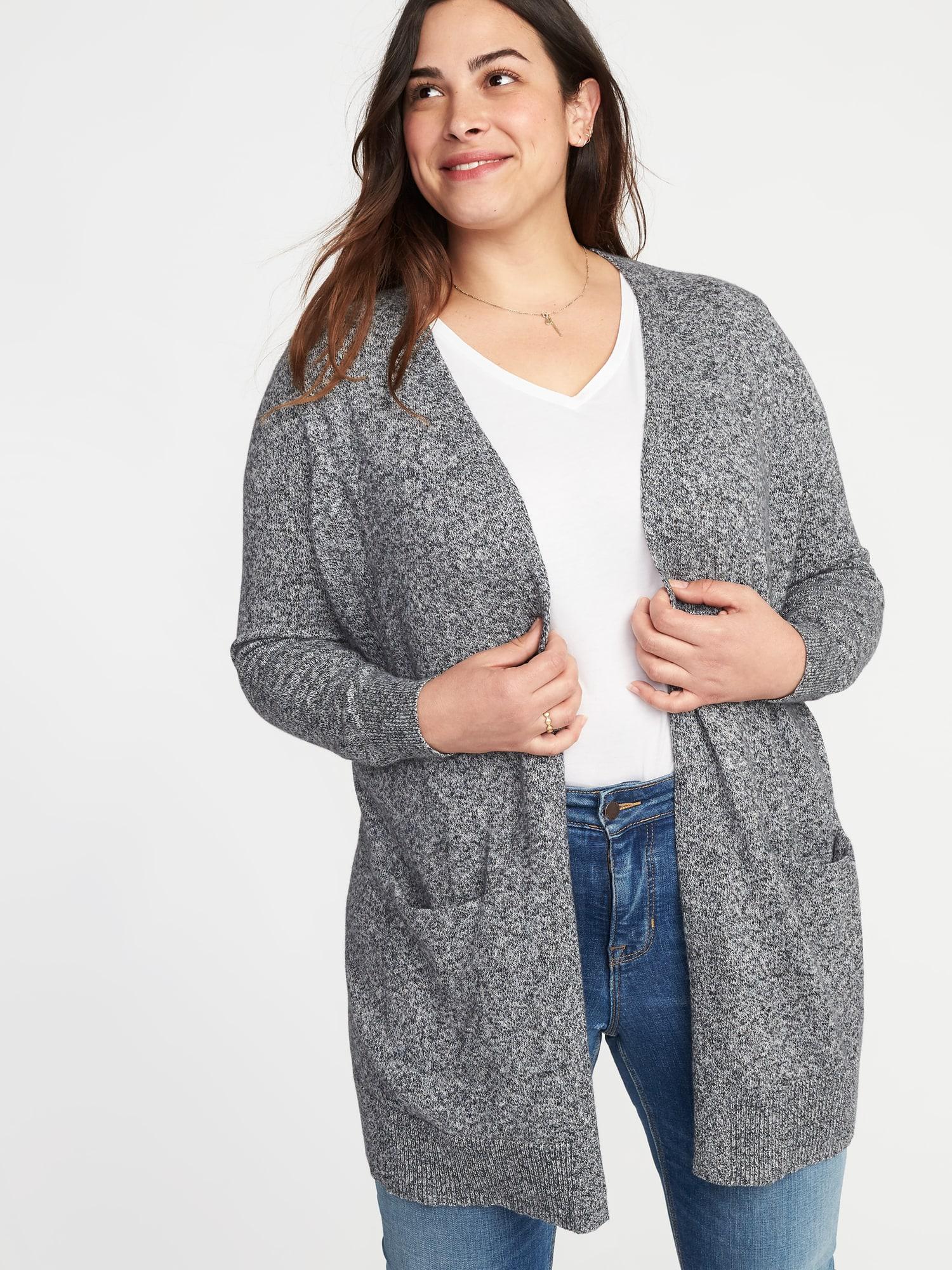 old navy long line cardigan