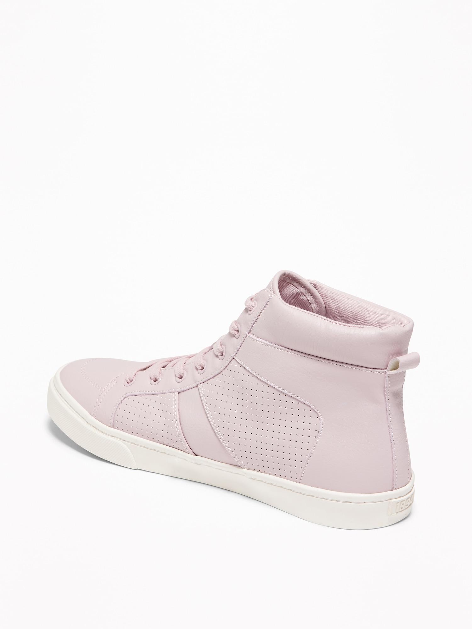 old navy pink shoes