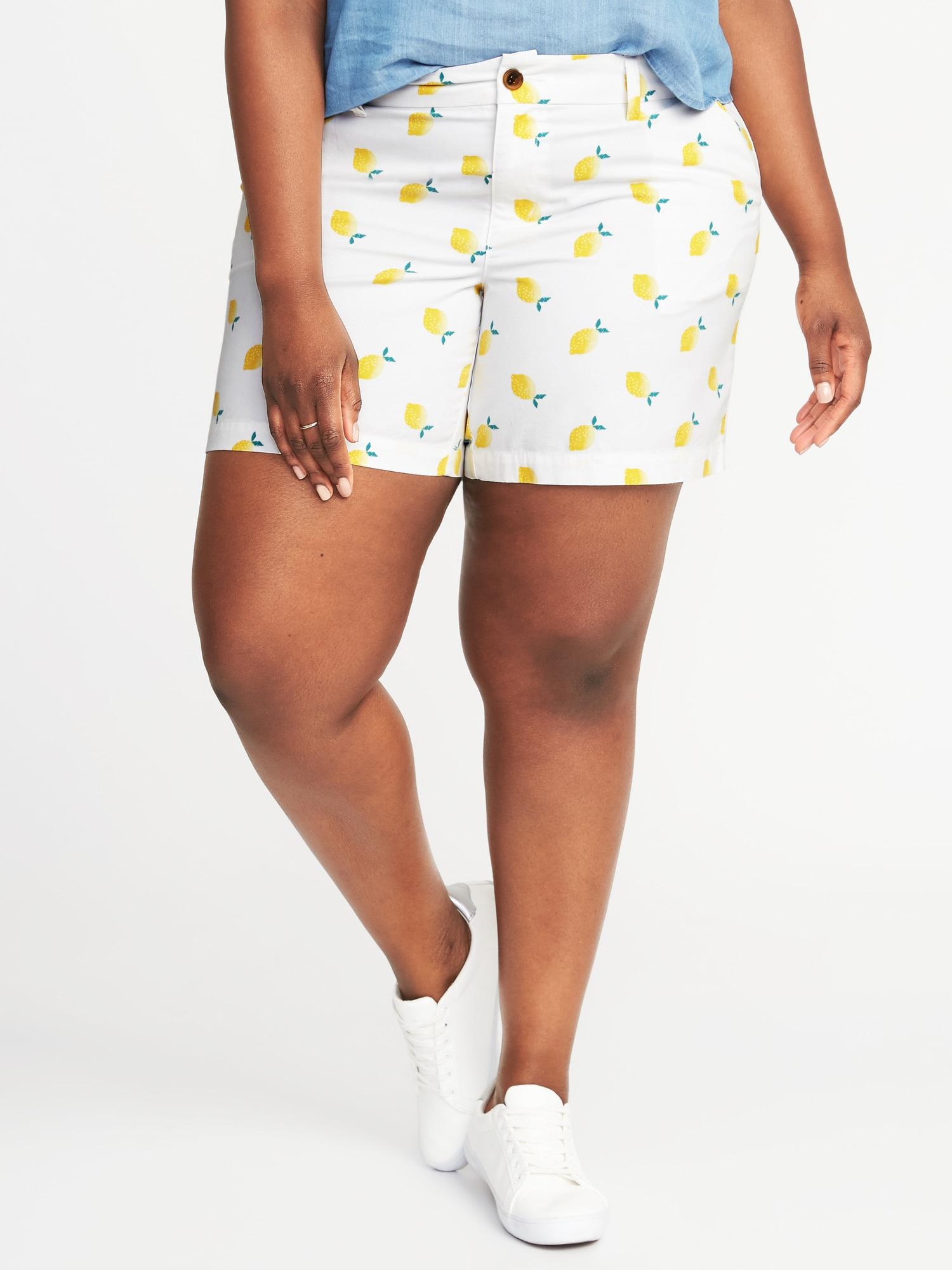 old navy plus size shorts