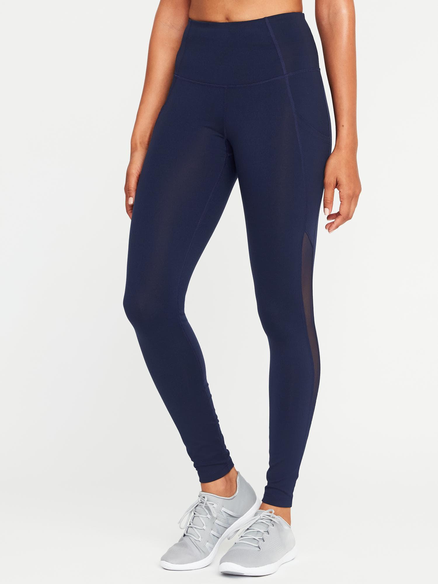 Old Navy Compression Leggings With Pockets