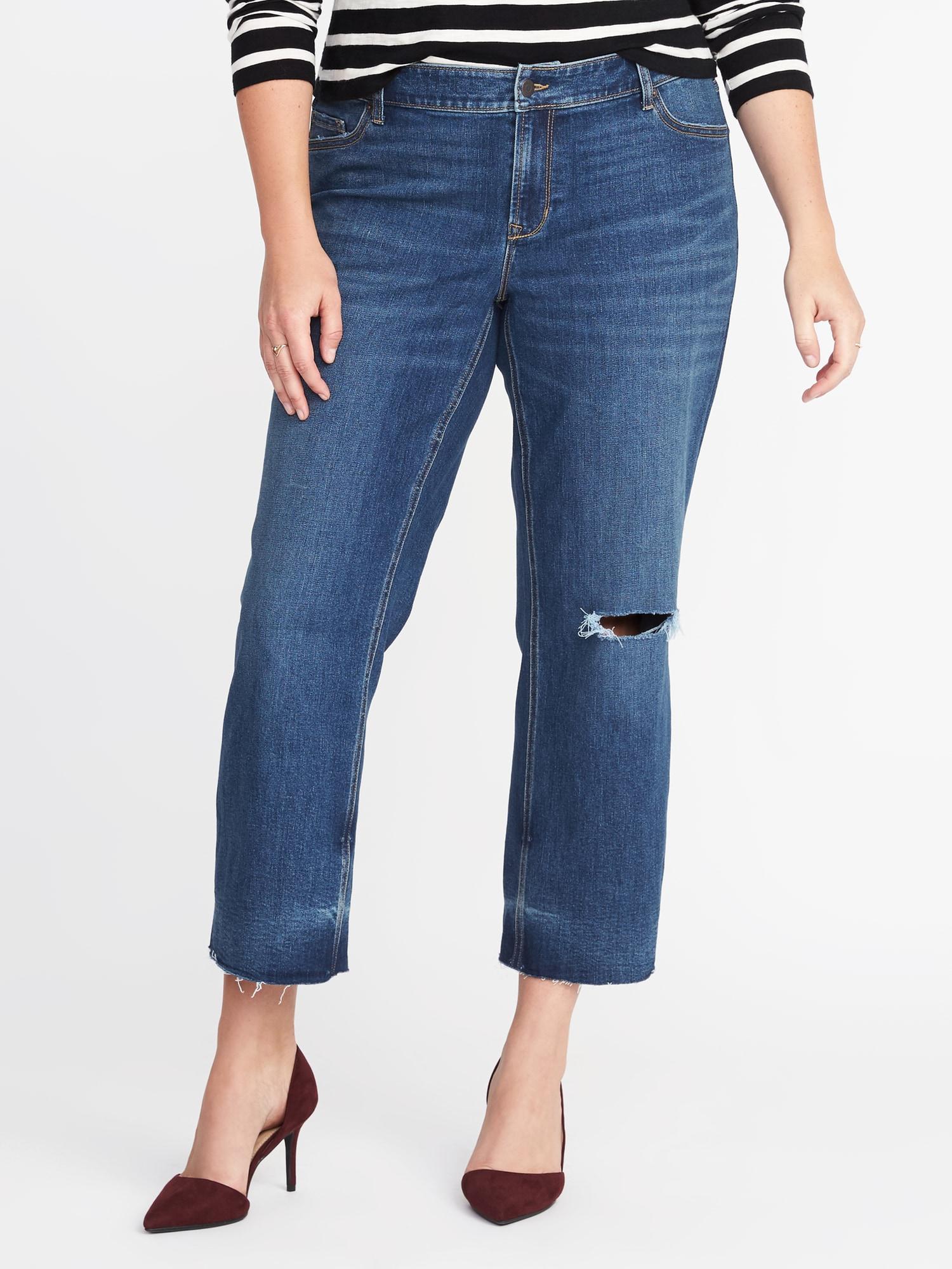 old navy plus size flare jeans