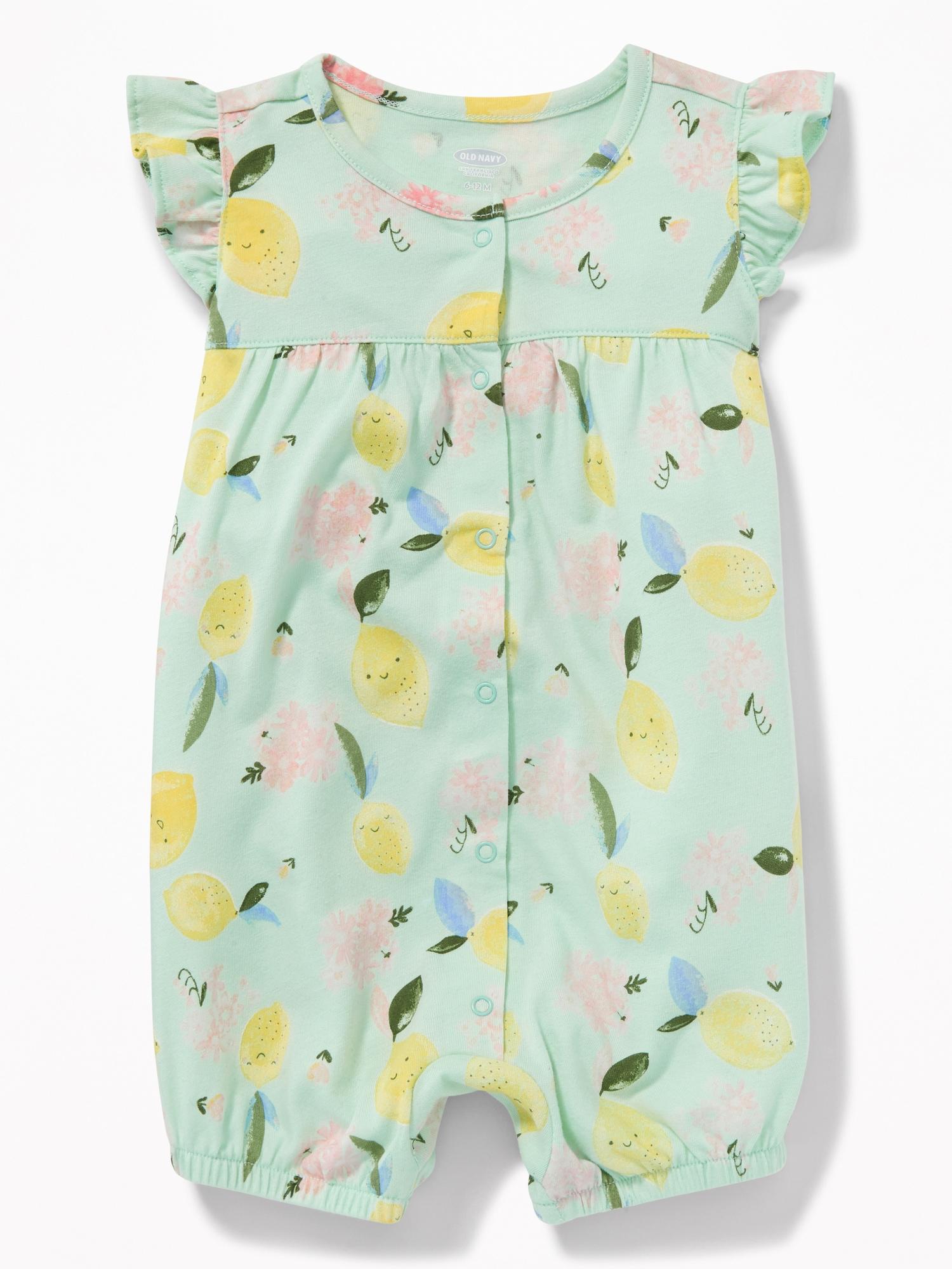 old navy lemon dress
