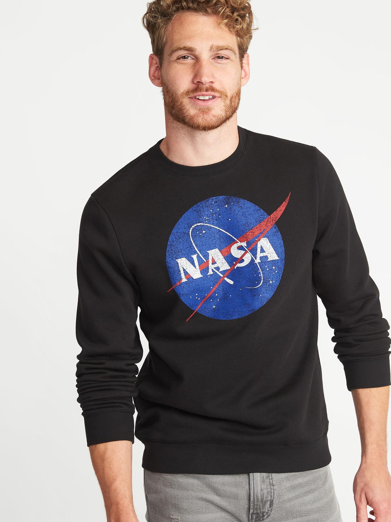 Old navy nasa sweatshirt sale