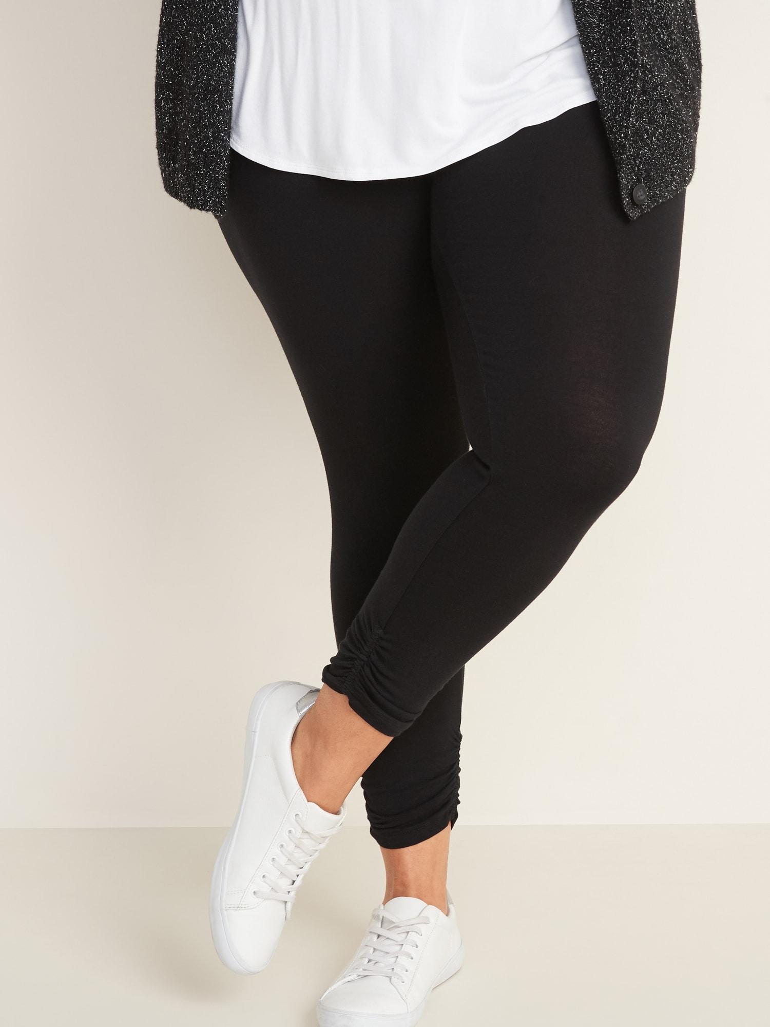 High Waisted Plus Size Leggings