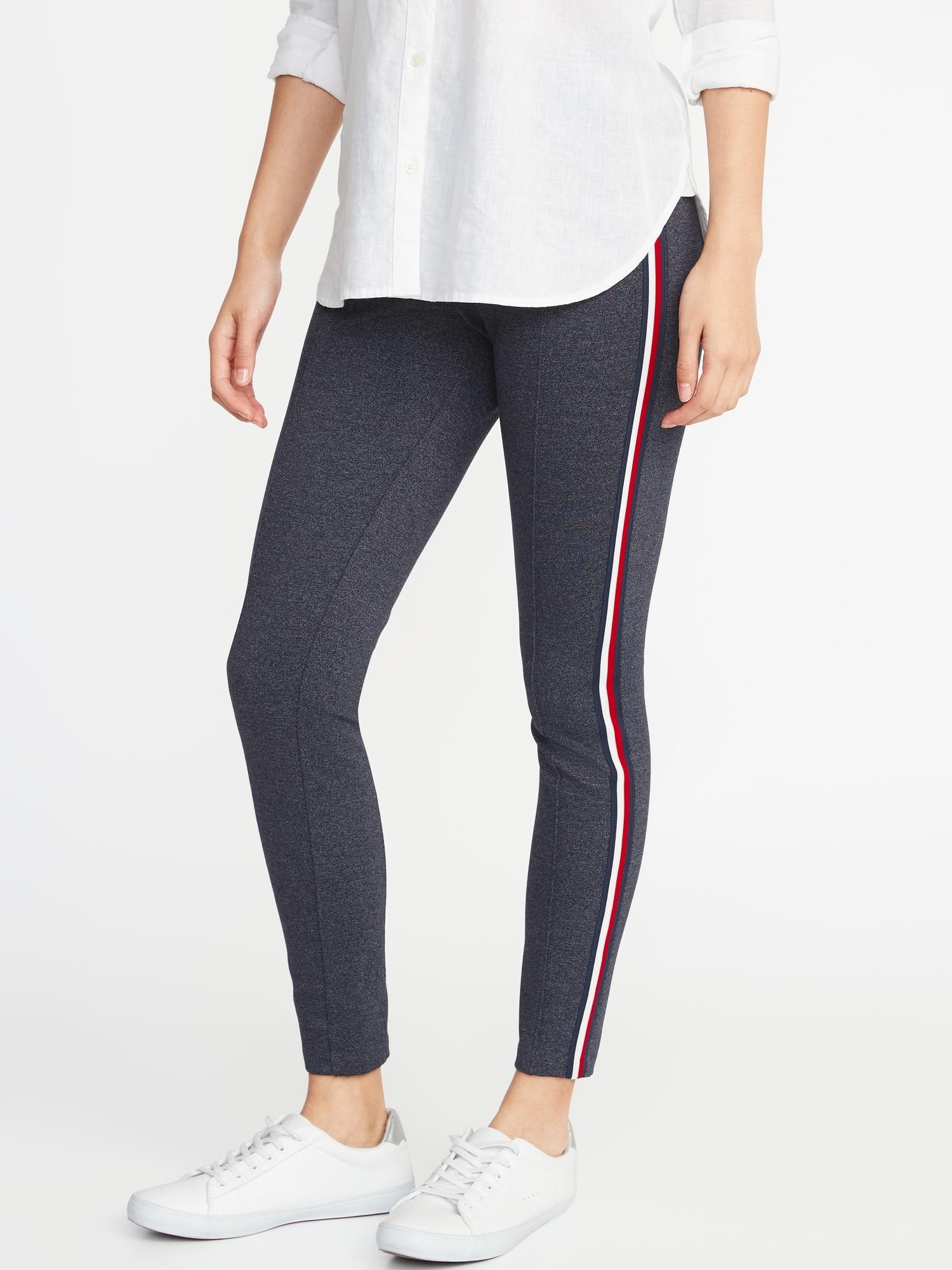 old navy striped pants
