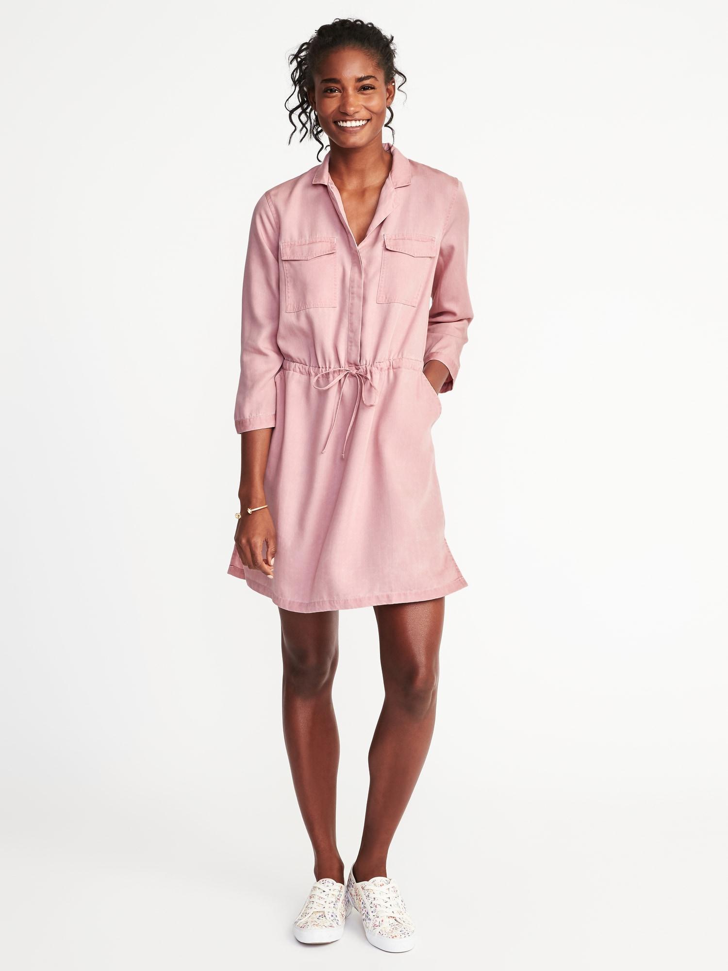 old navy shirt dress