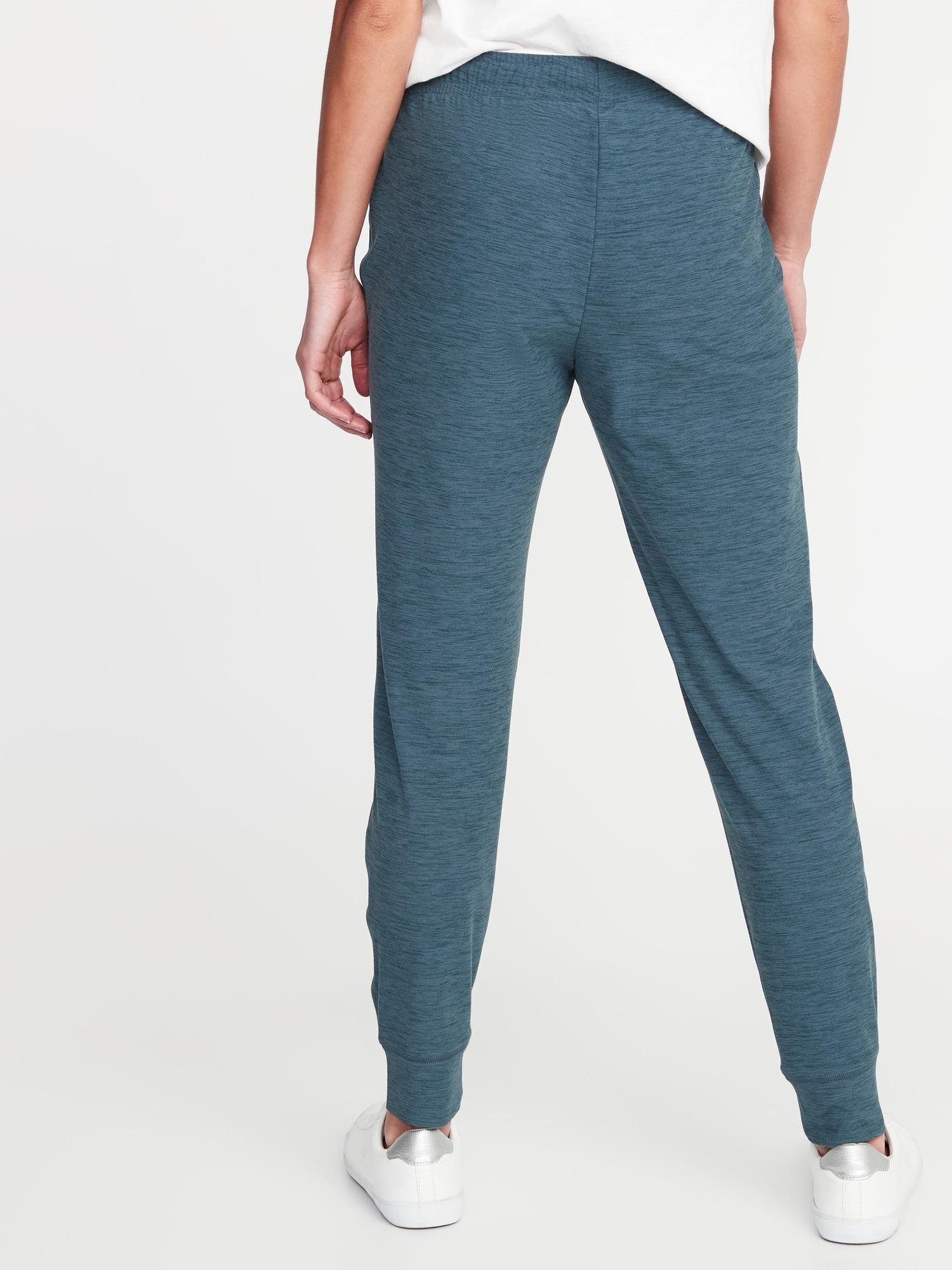 old navy denim joggers