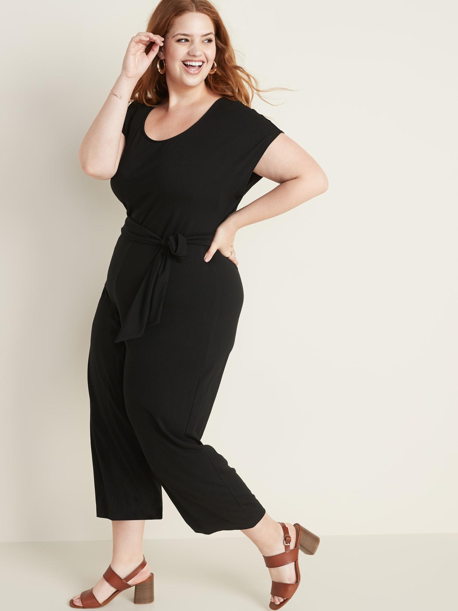 old navy plus size jumpsuits