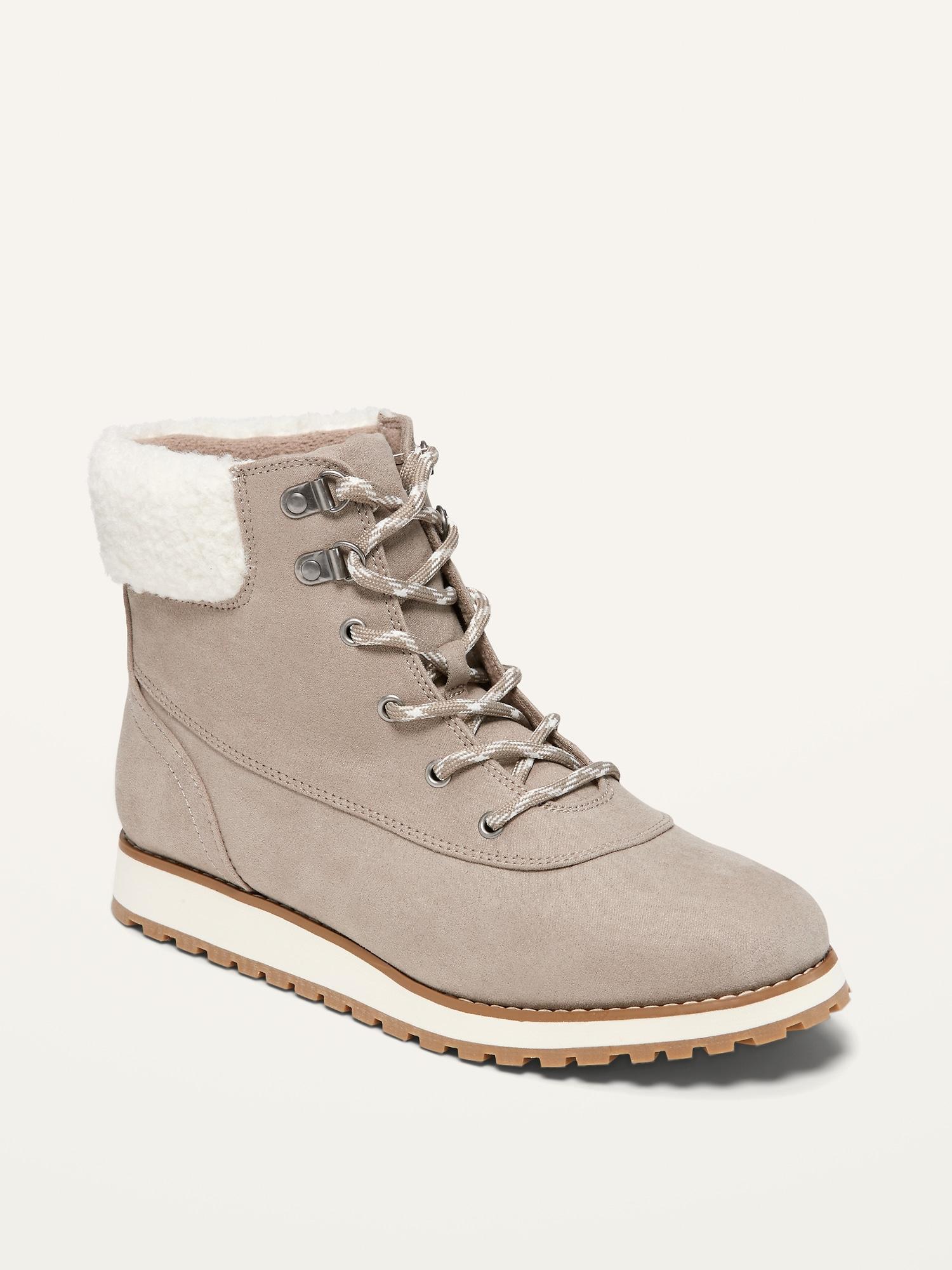 Old navy hiking boots Clearance