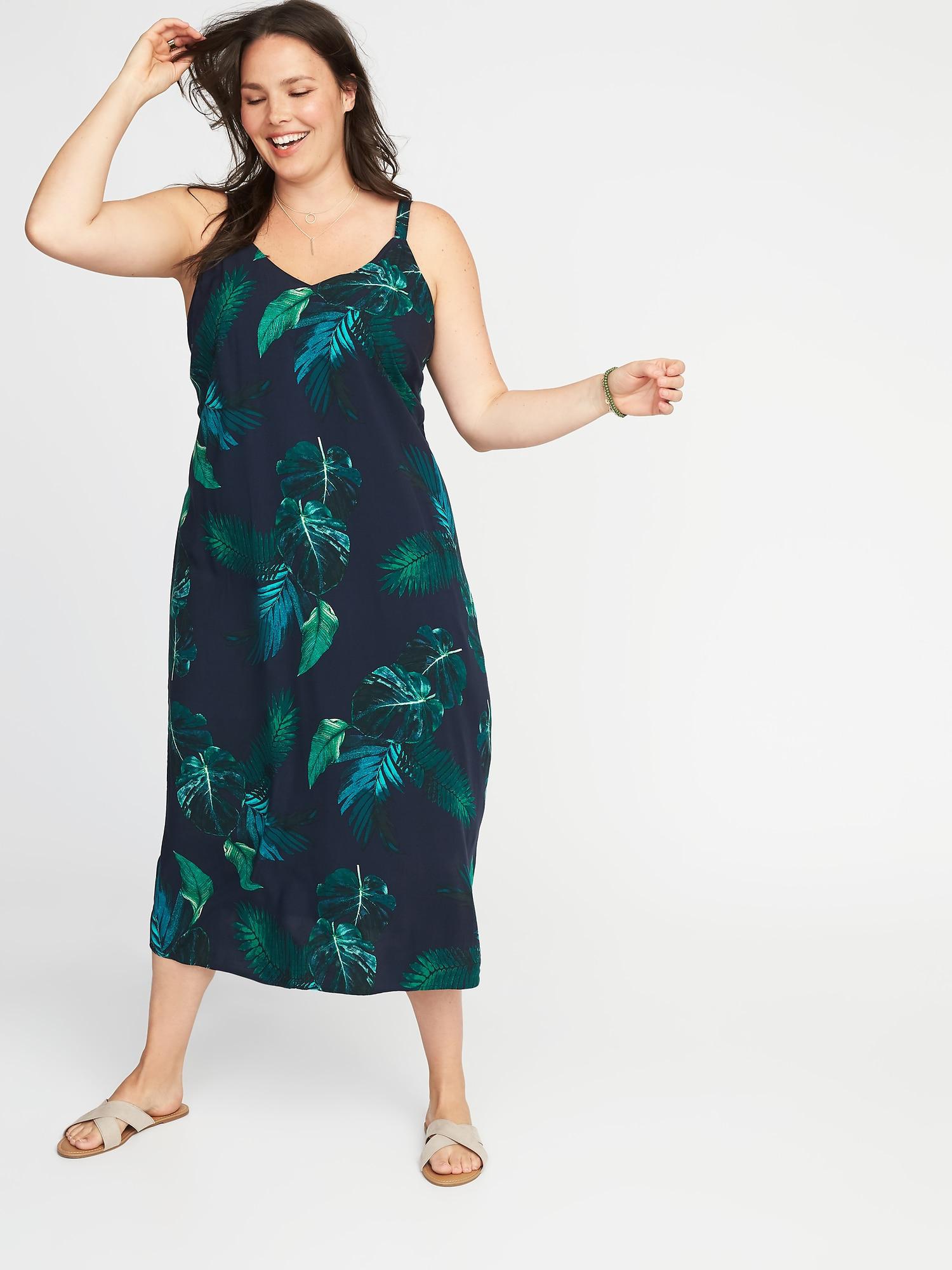 old navy plus size long dresses