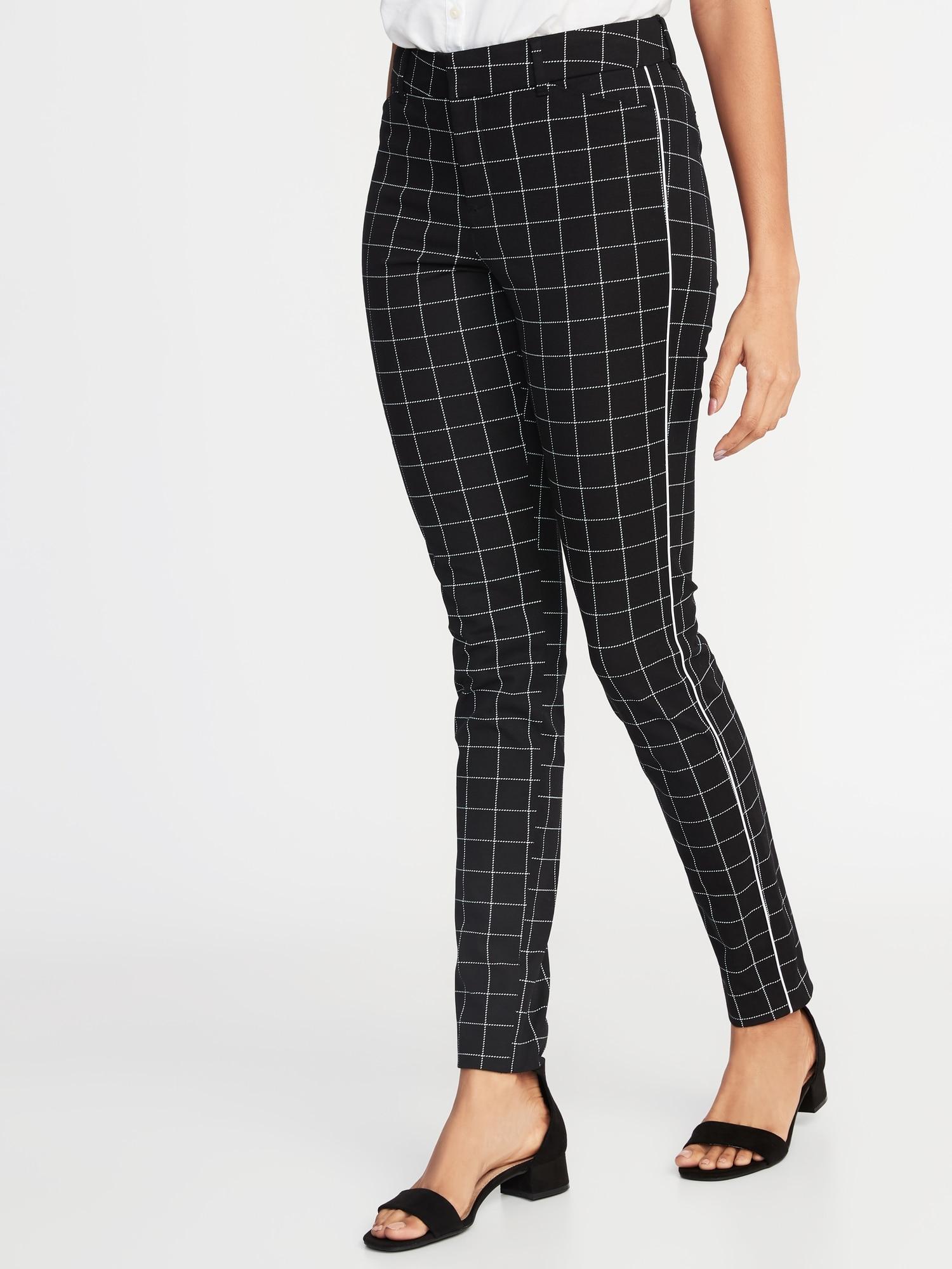 old navy mid rise pixie full length