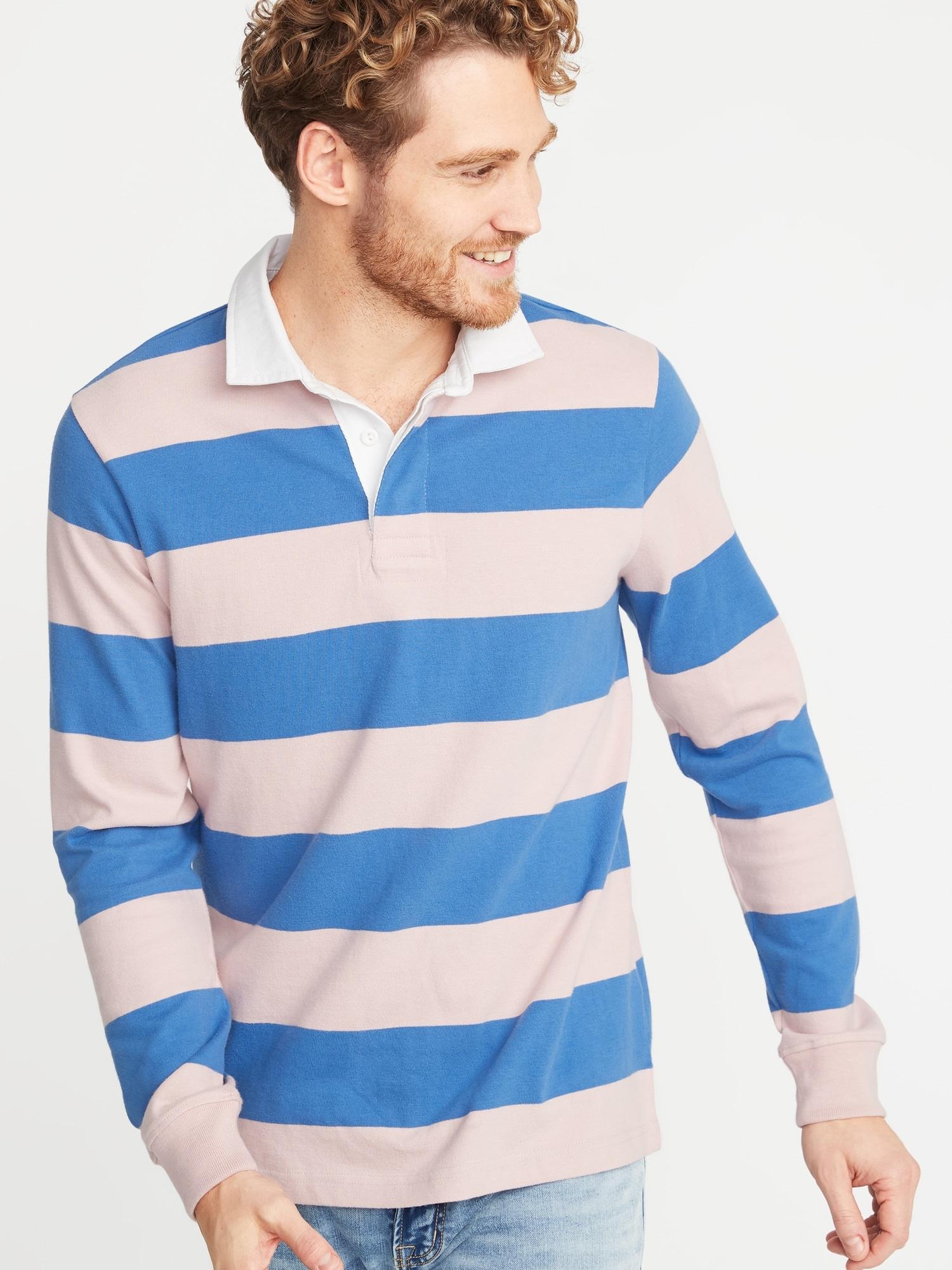 old navy rugby shirt