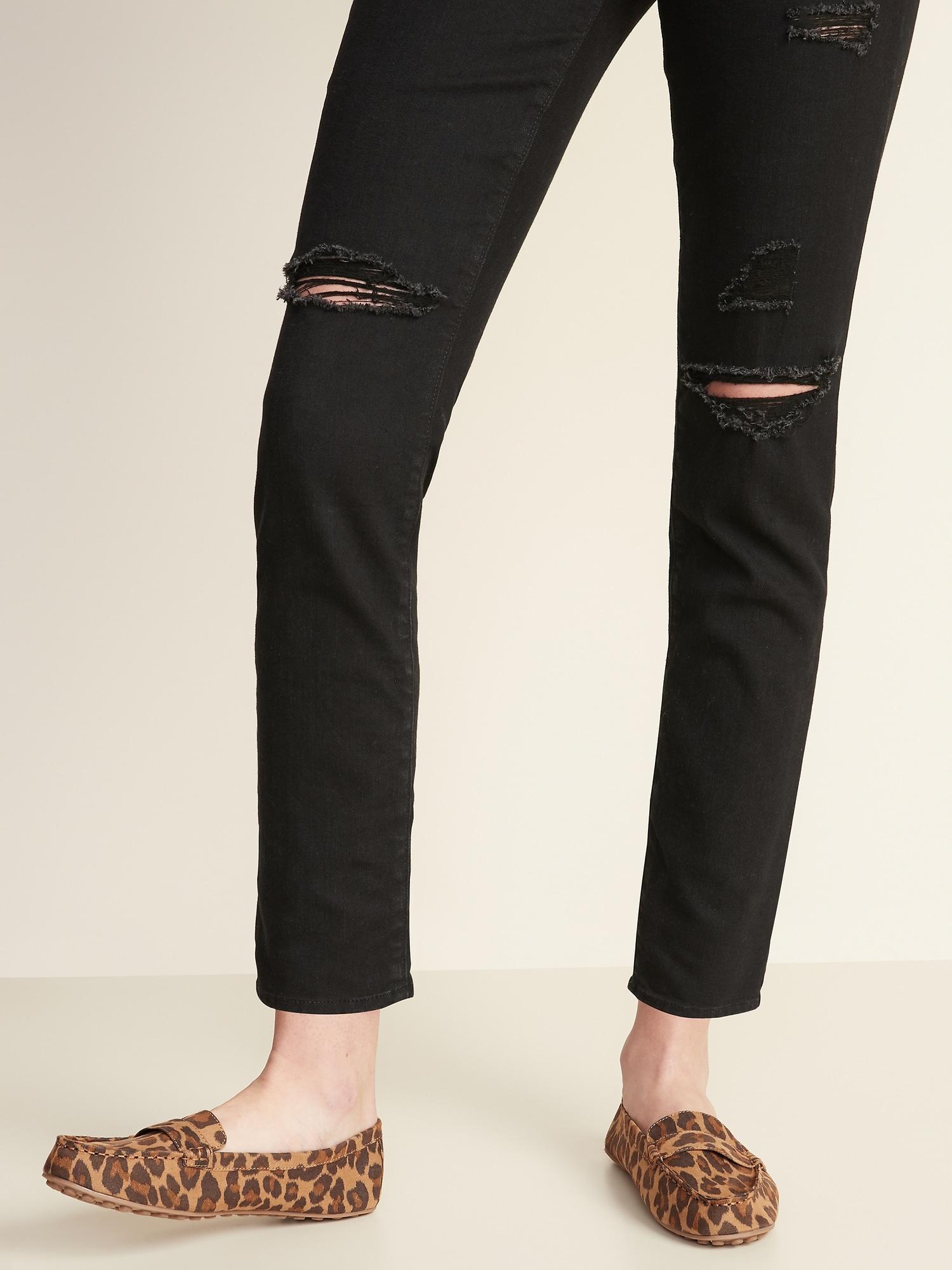 old navy driving loafers