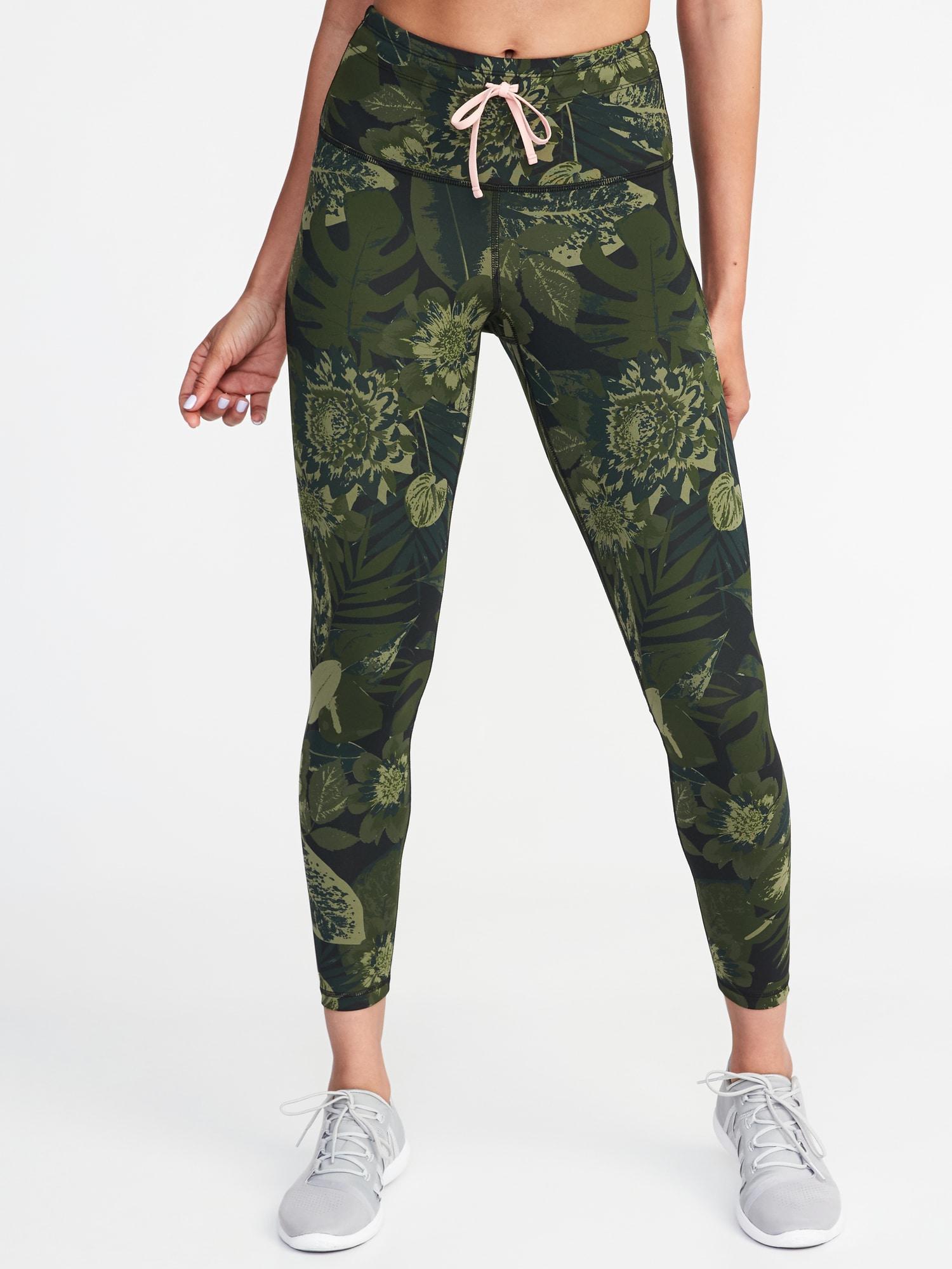 old navy camo leggings