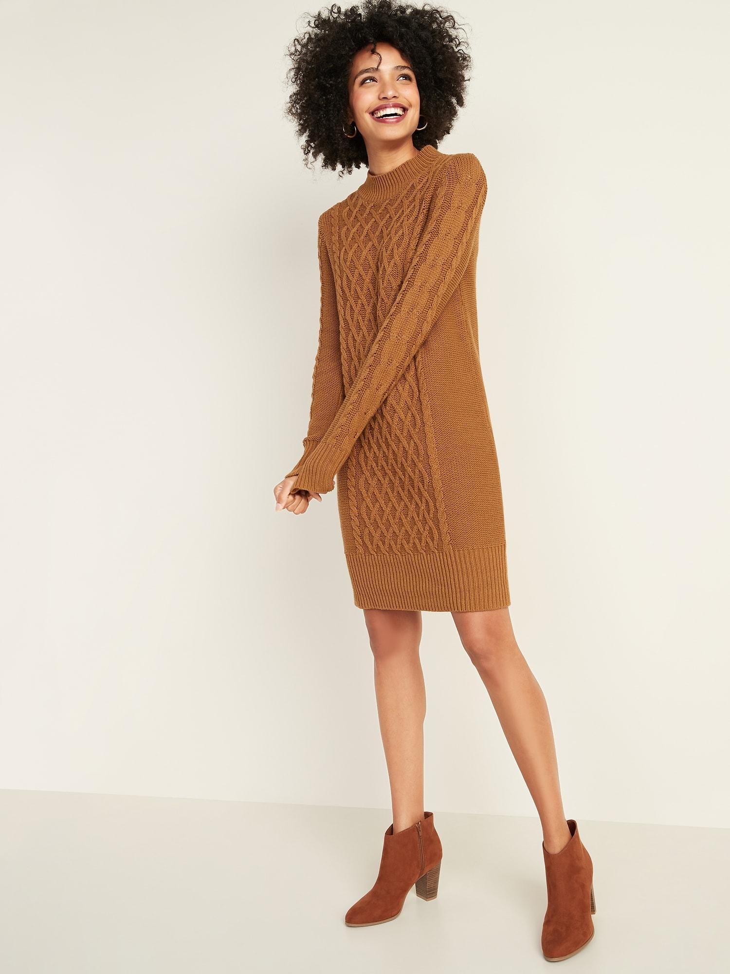 sweater dress old navy
