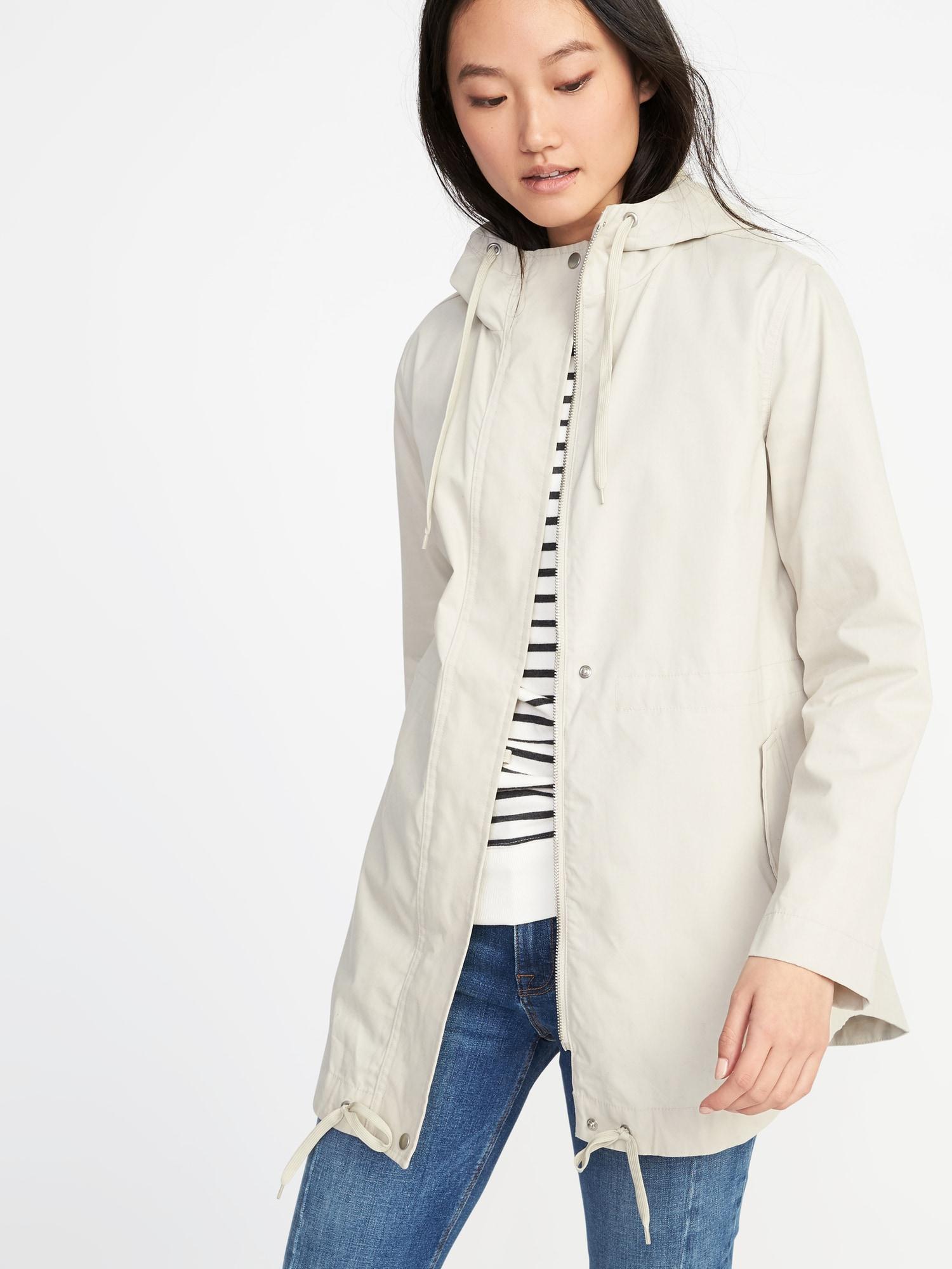old navy water resistant jacket
