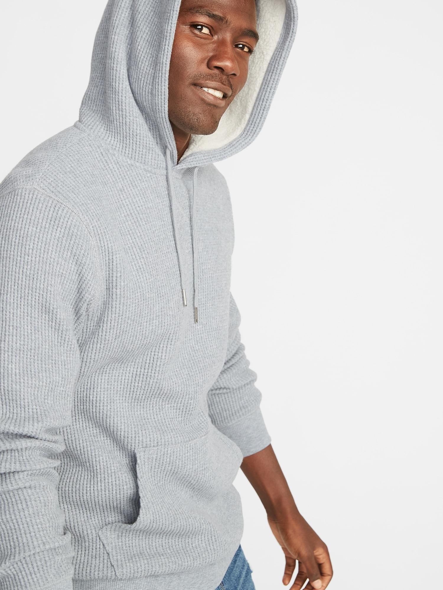 old navy thermal hoodie