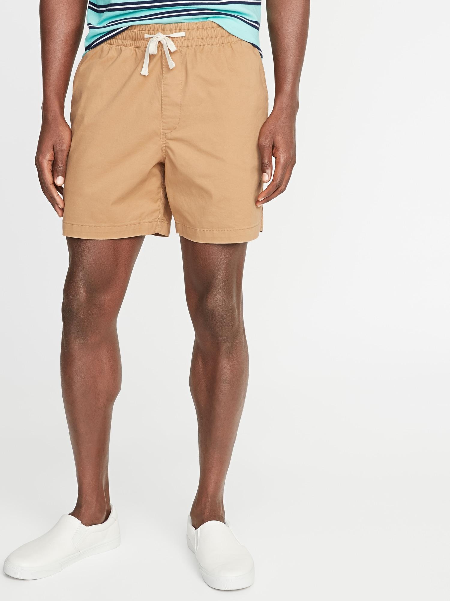 built in flex twill joggers old navy