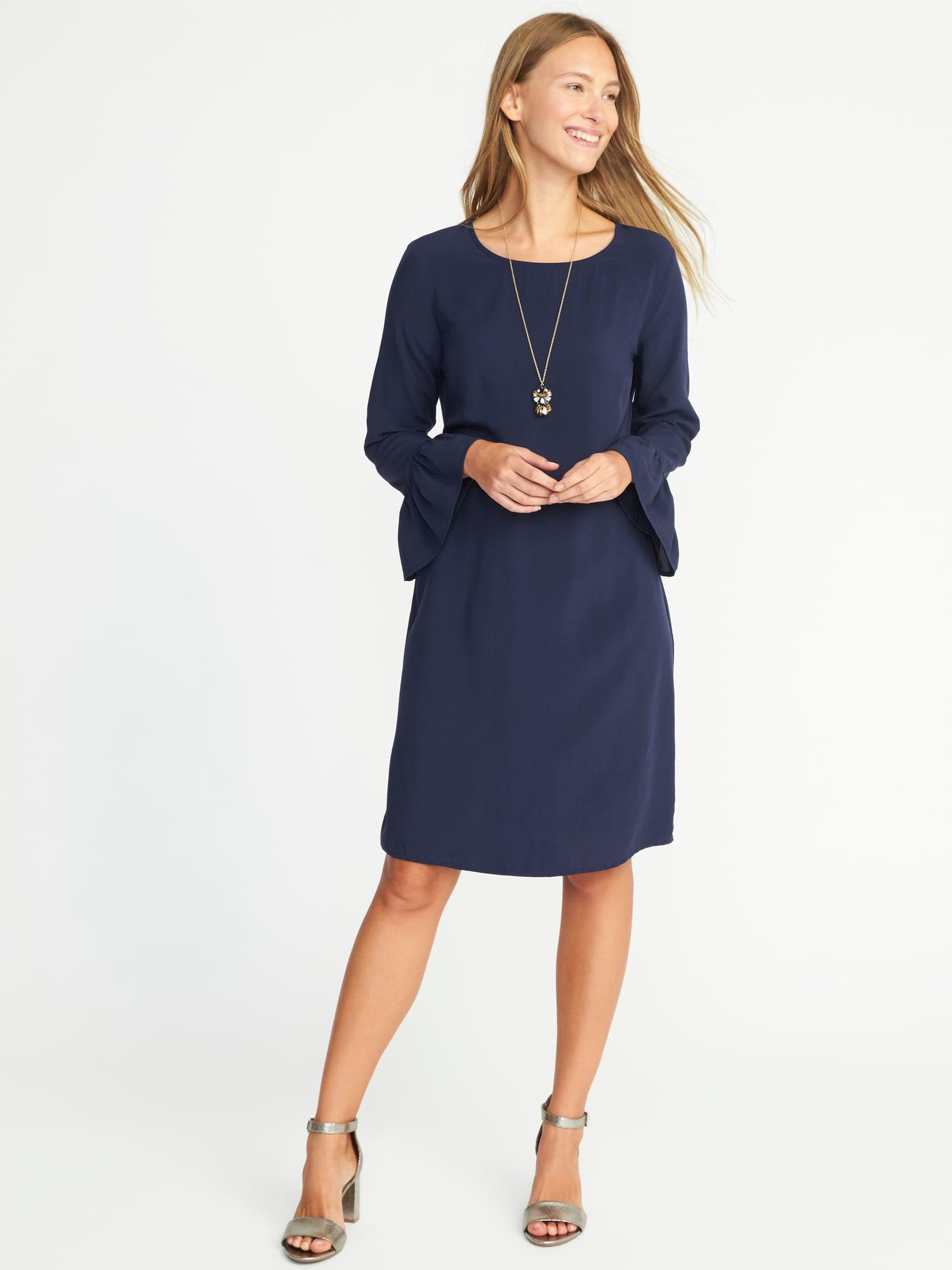 old navy ruffle dress