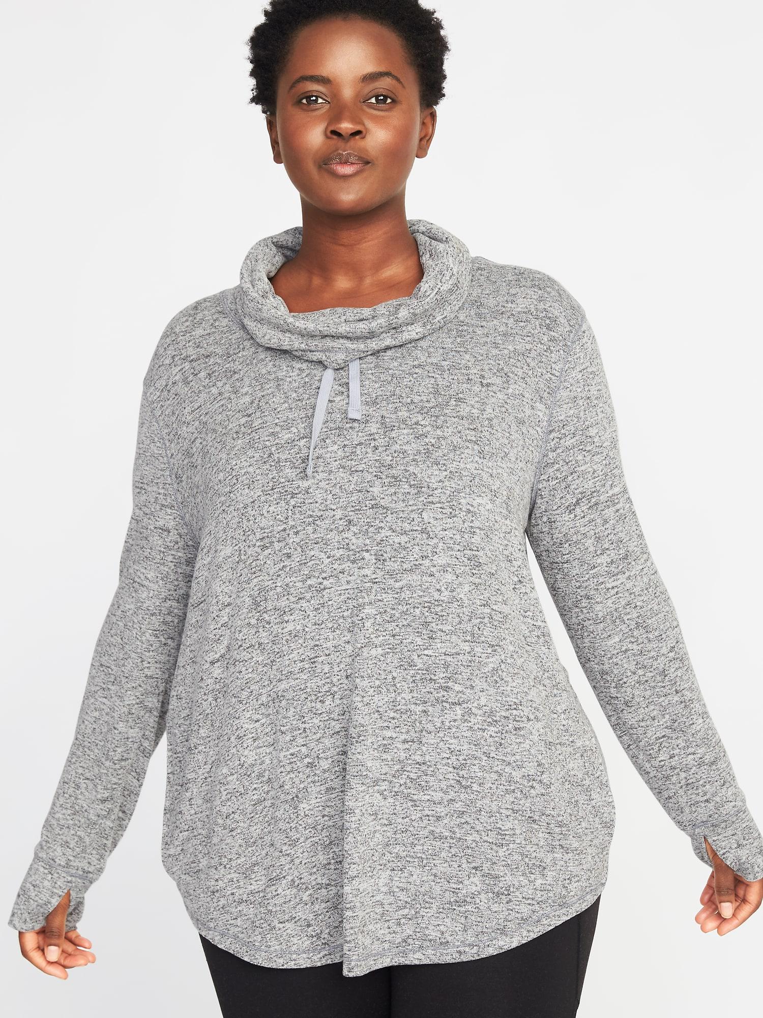 old navy funnel neck sweatshirt