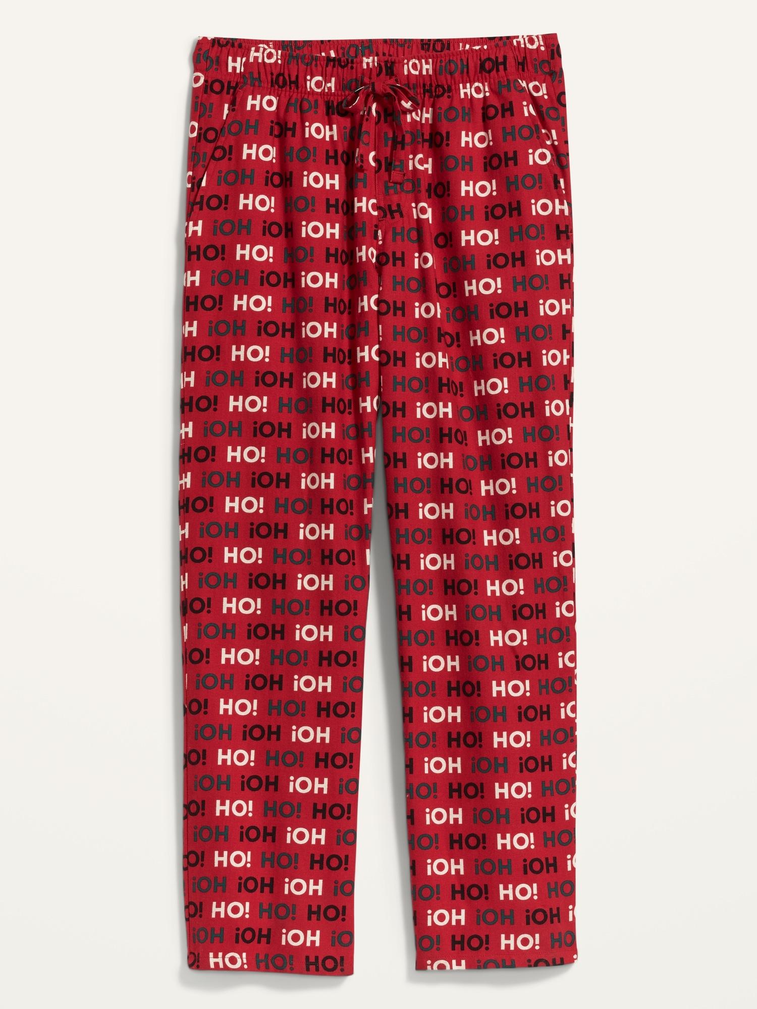 Old navy ho ho ho pajamas Clearance